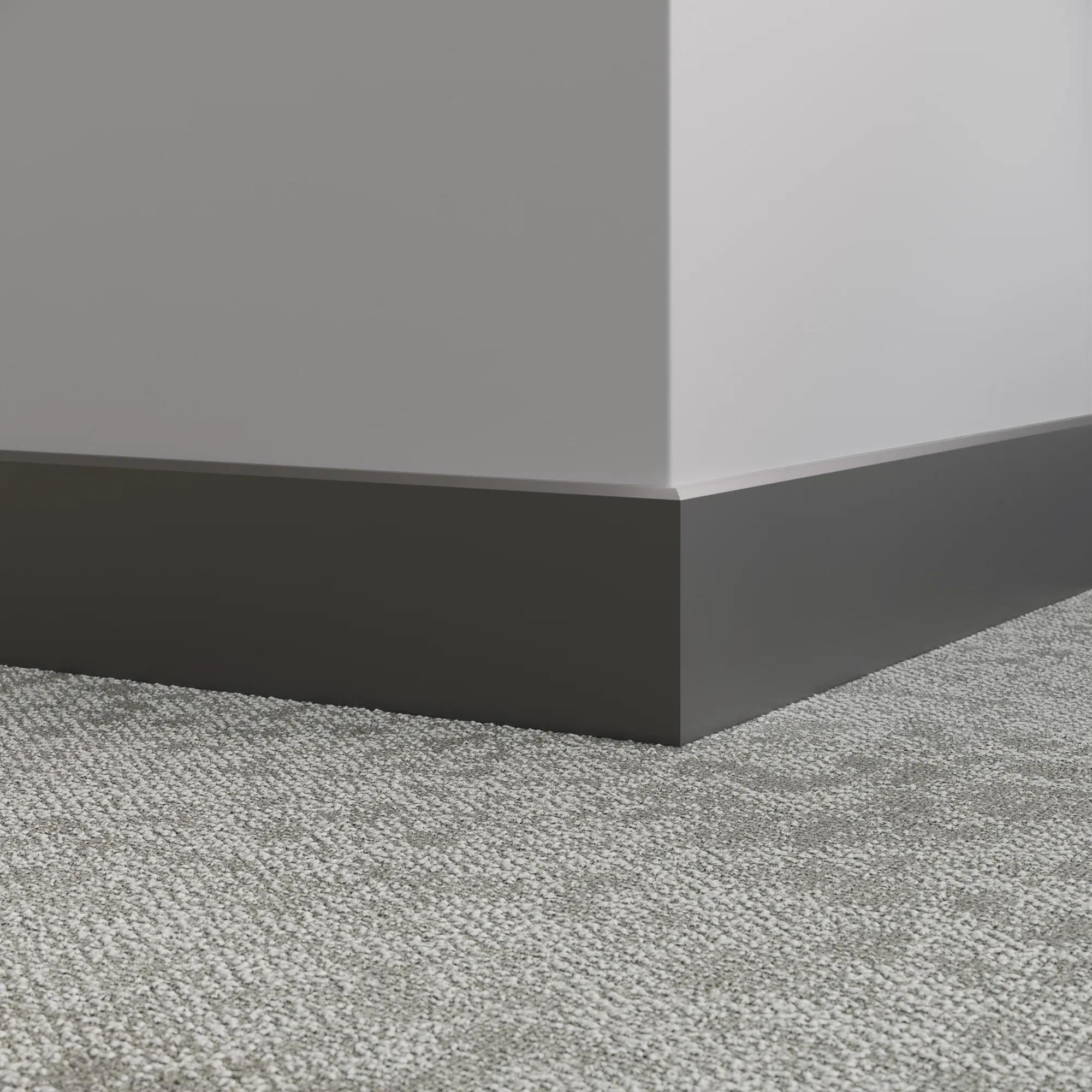 Tarkett / Johnsonite Millwork Mandalay 4-1/2" TA4 Gateway 4.5" x 8' by 3/8" – product image showing size, style, and brand details.