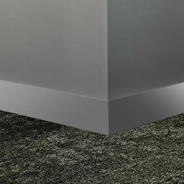 Tarkett / Johnsonite Millwork Monument 4" TA5 Colonial Grey 4" x 8' by 1/4" (64 ft./box)