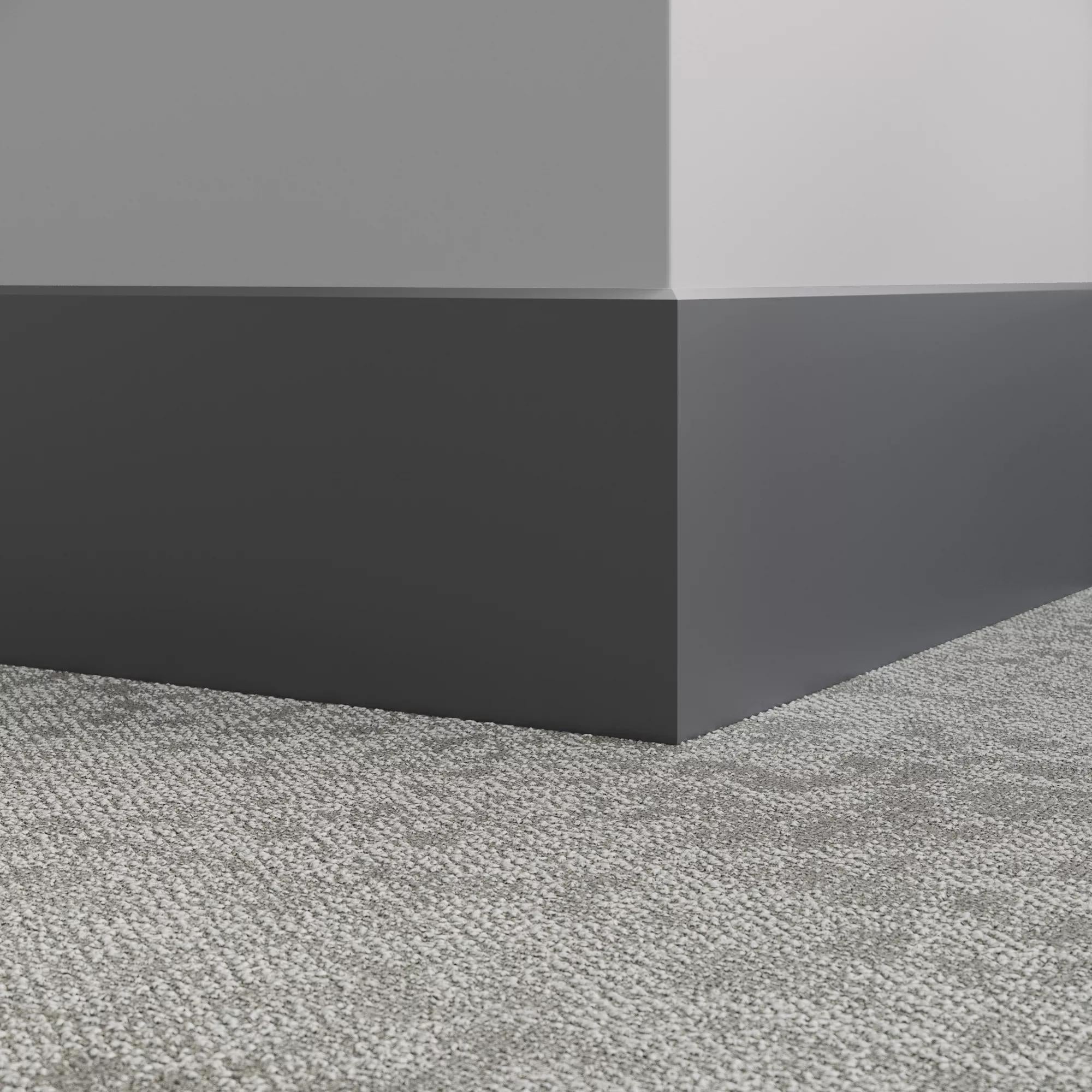 Tarkett / Johnsonite Millwork Exhibit 8" TA6 Bedrock 8" x 8' by 1/4"