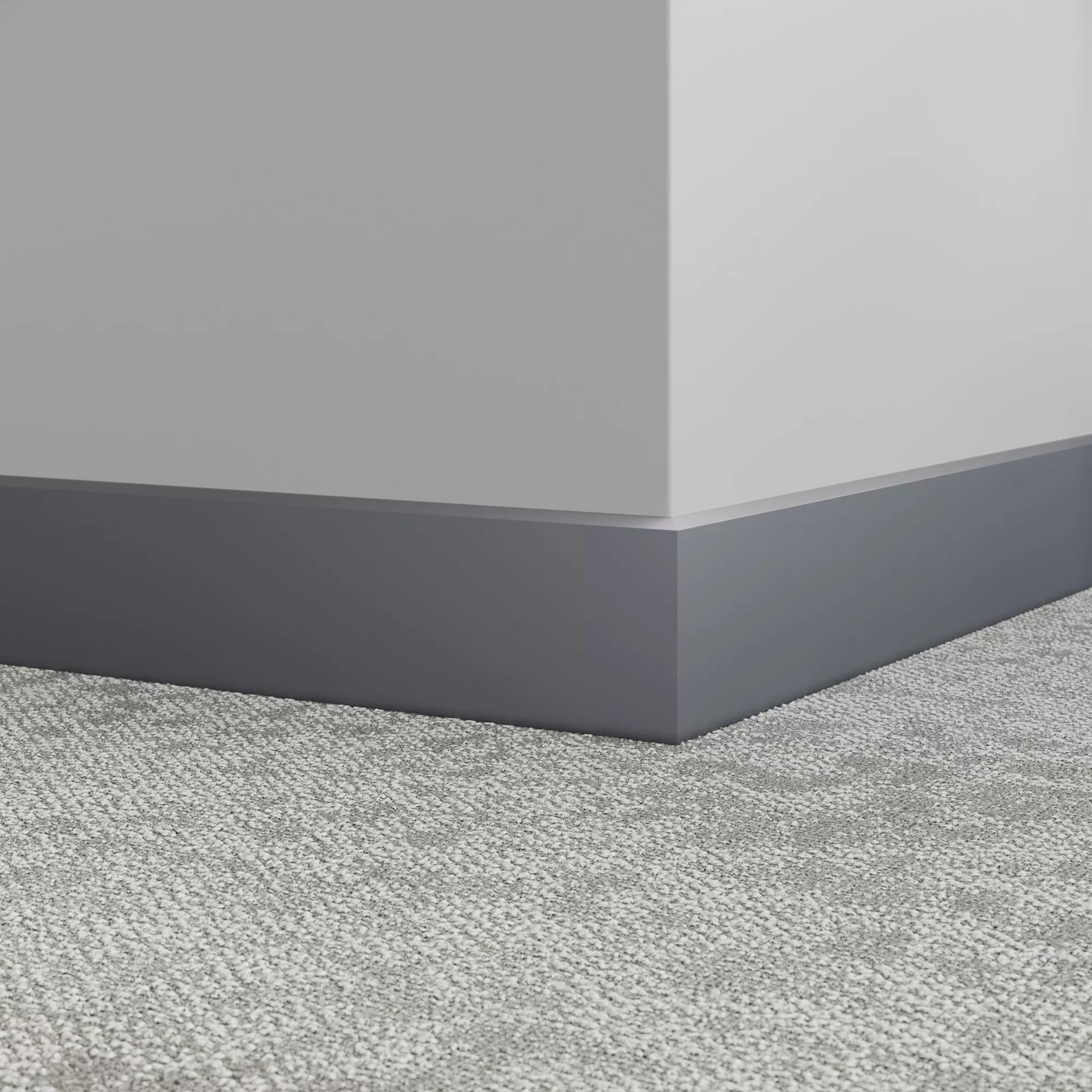 Tarkett / Johnsonite Millwork Exhibit 4.25" TA6 Bedrock 4.25" x 8' by 1/4"