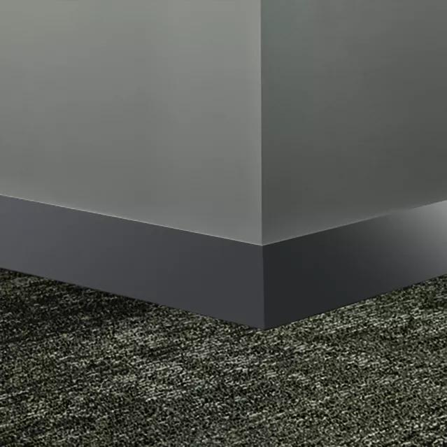 Tarkett / Johnsonite Millwork Monument 2-1/2" TA6 Bedrock 2.5" x 8' by 1/4" (64 LF/box)