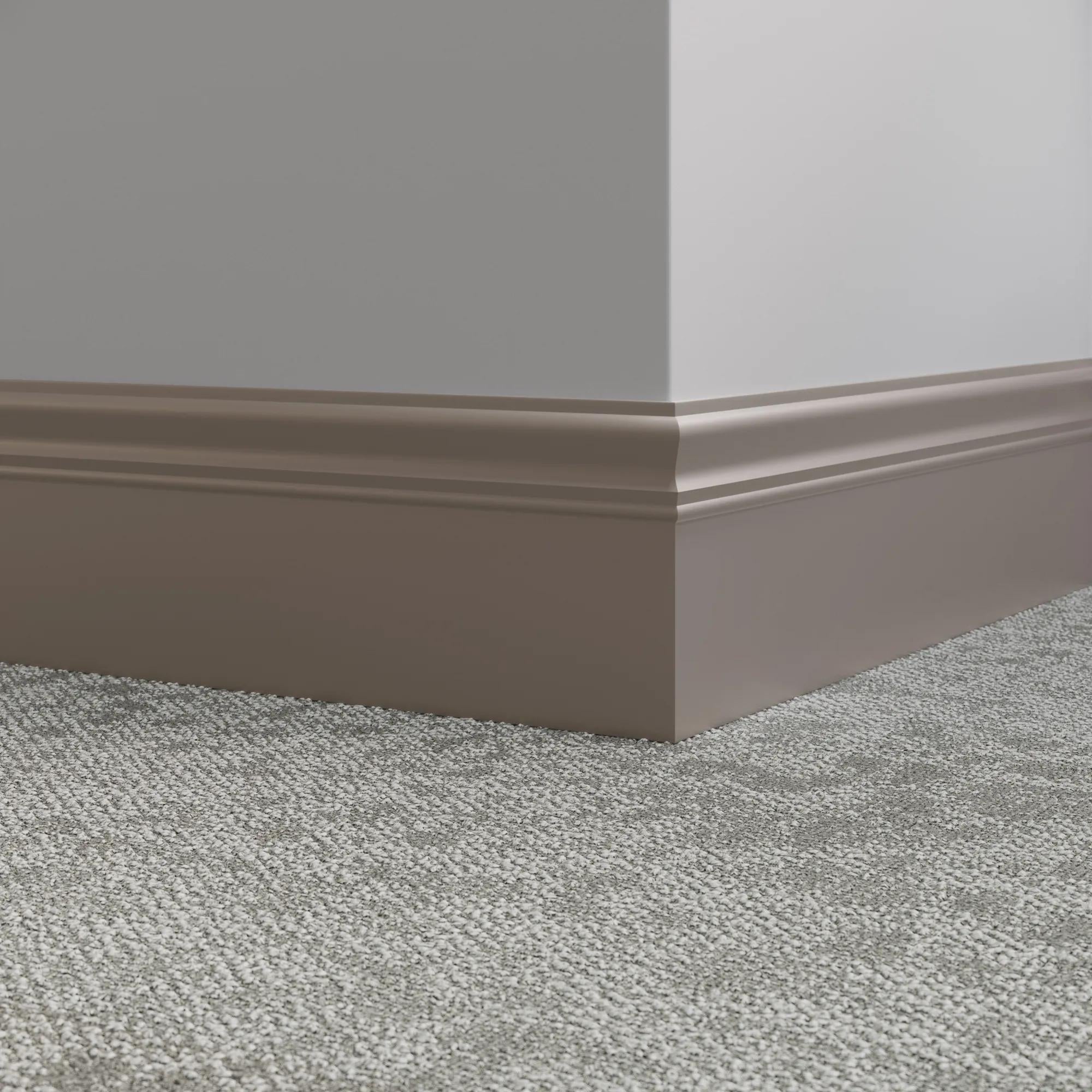 Tarkett / Johnsonite Millwork Monarch 6" TA8 Welsh Castle 6" x 8' by 3/16" (48 LF/box)