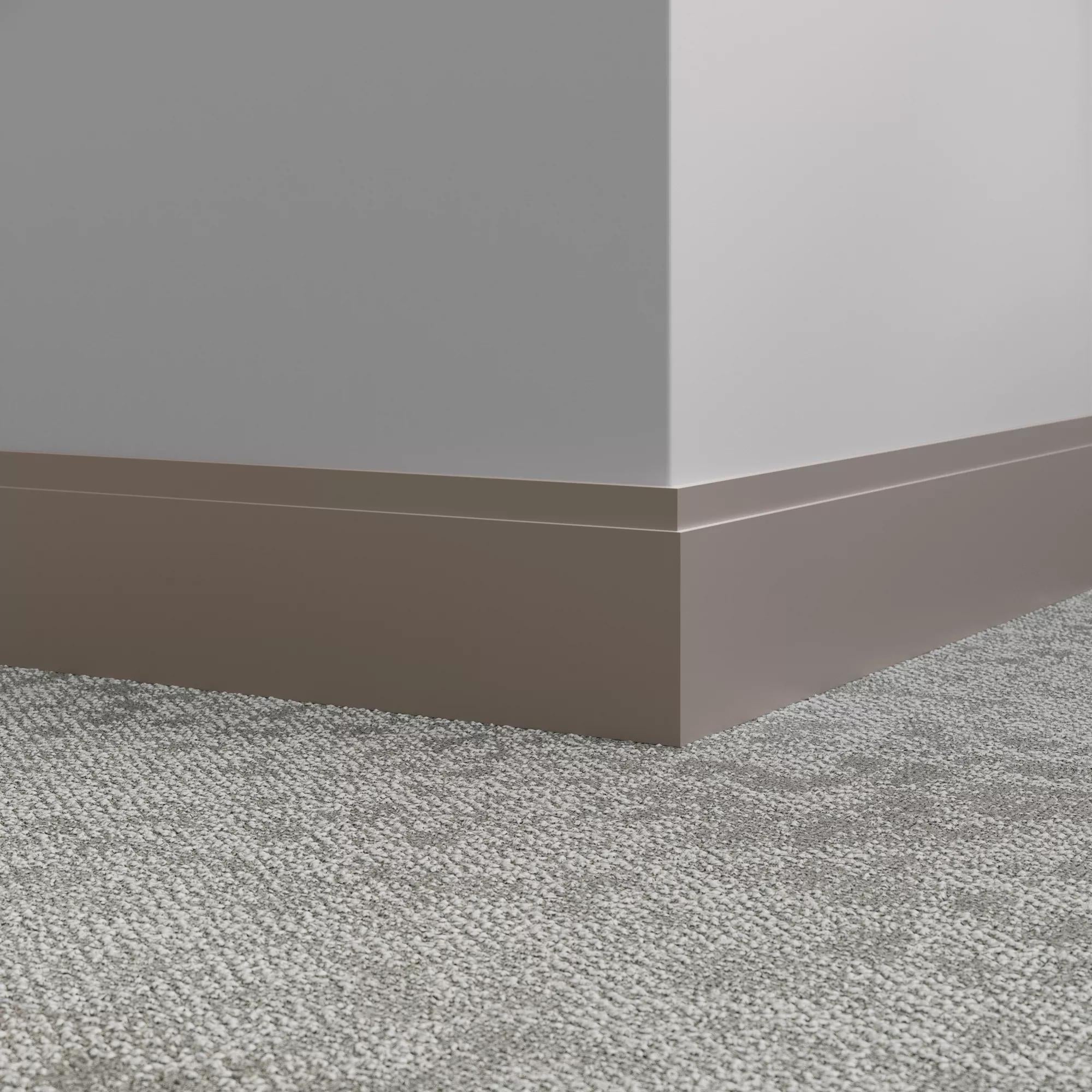 Tarkett / Johnsonite Millwork Equinox 4-1/2" TA8 Welsh Castle 4.5" x 8' by 3/8" (40 LF/box)