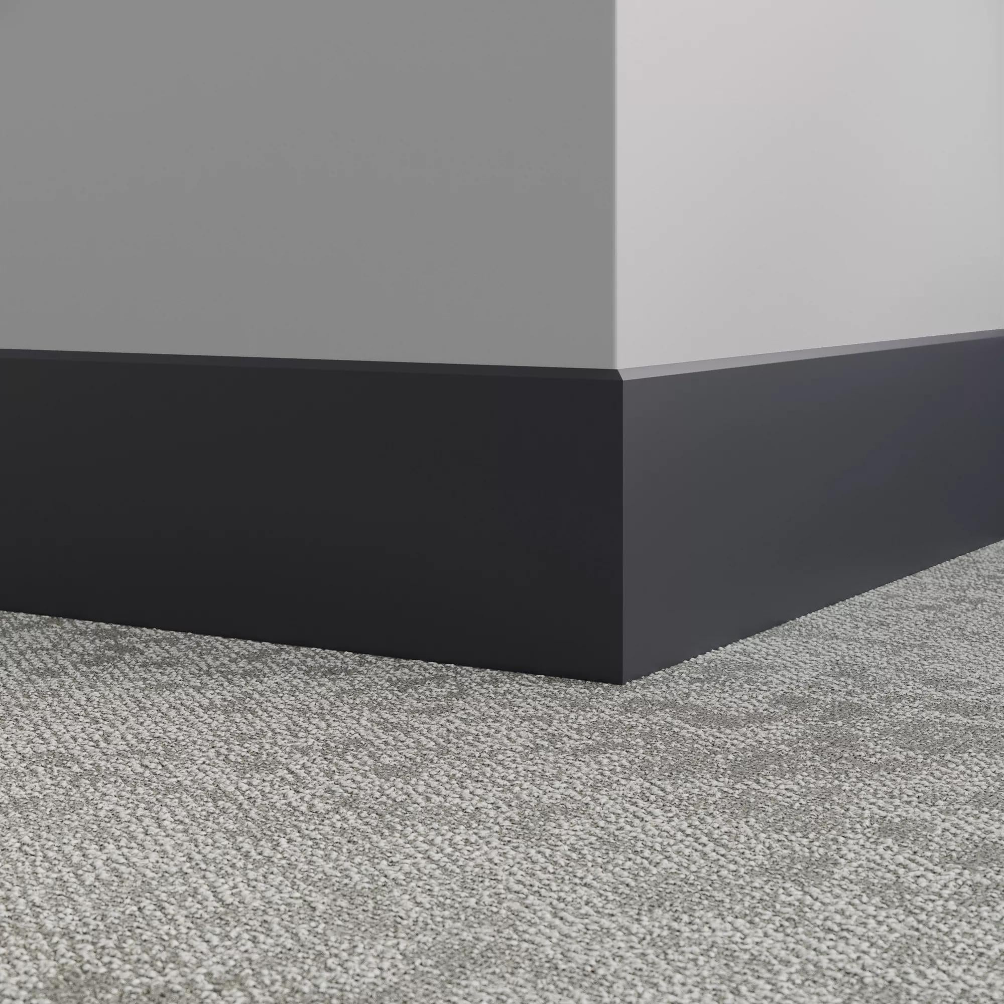 Tarkett / Johnsonite Millwork Exhibit 6" TA9 Indigo 6" x 8' by 1/4"