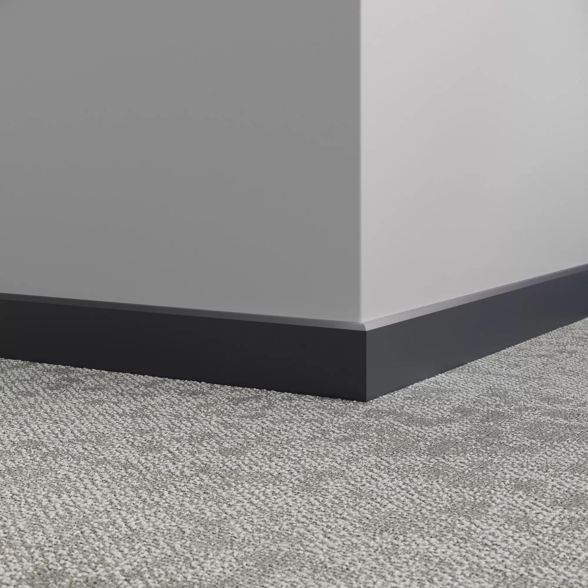 Tarkett / Johnsonite Millwork Mandalay 2-1/2" TA9 Indigo 2.5" x 8' by 3/8" (40 LF/box)