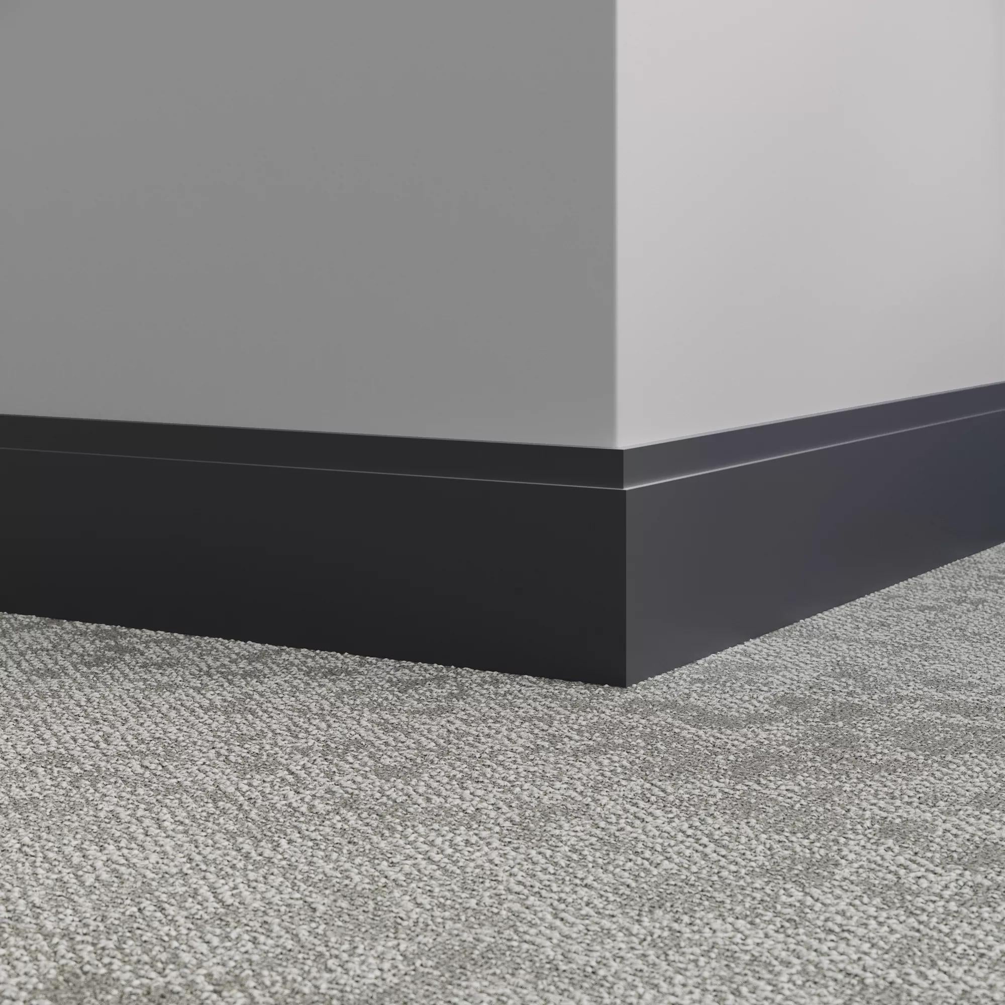 Tarkett / Johnsonite Millwork Equinox 4-1/2" TA9 Indigo 4.5" x 8' by 3/8" (40 LF/box)