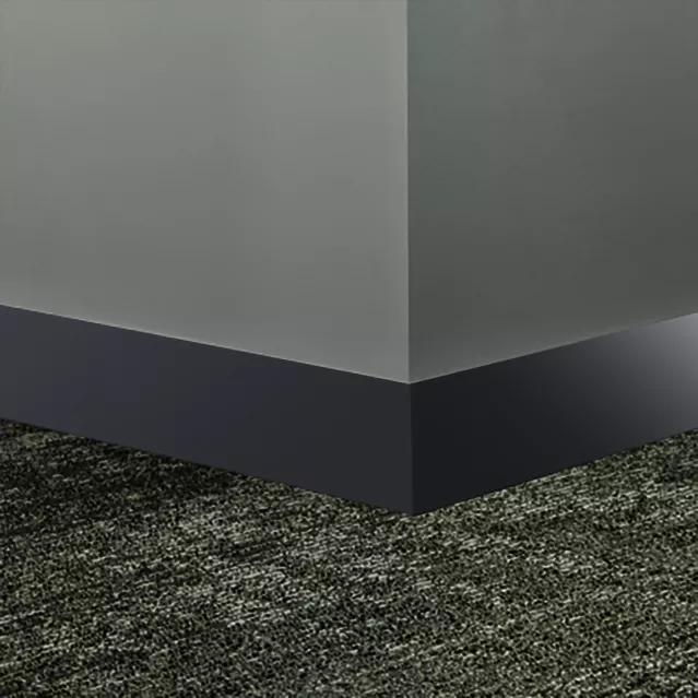 Tarkett / Johnsonite Millwork Monument 2-1/2" TA9 Indigo 2.5" x 8' by 1/4" (64 LF/box)