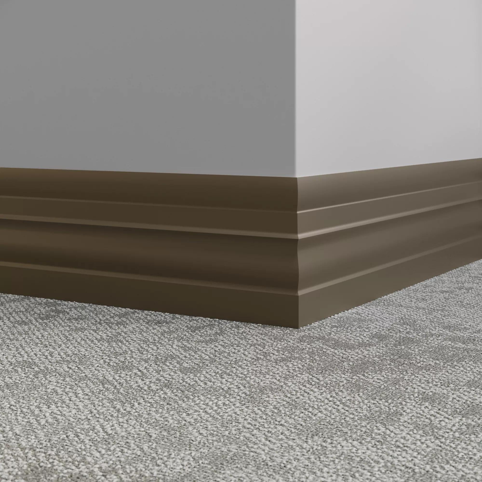 Tarkett / Johnsonite Millwork Attache 6" TB2 Boxwood 6" x 8' by 1/4" (64 LF/box)