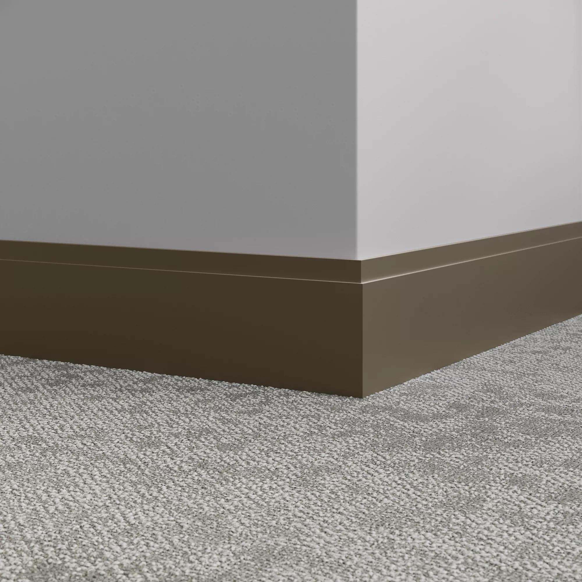 Tarkett / Johnsonite Millwork Equinox 4-1/2" TB2 Boxwood 4.5" x 8' by 3/8" (40 LF/box)