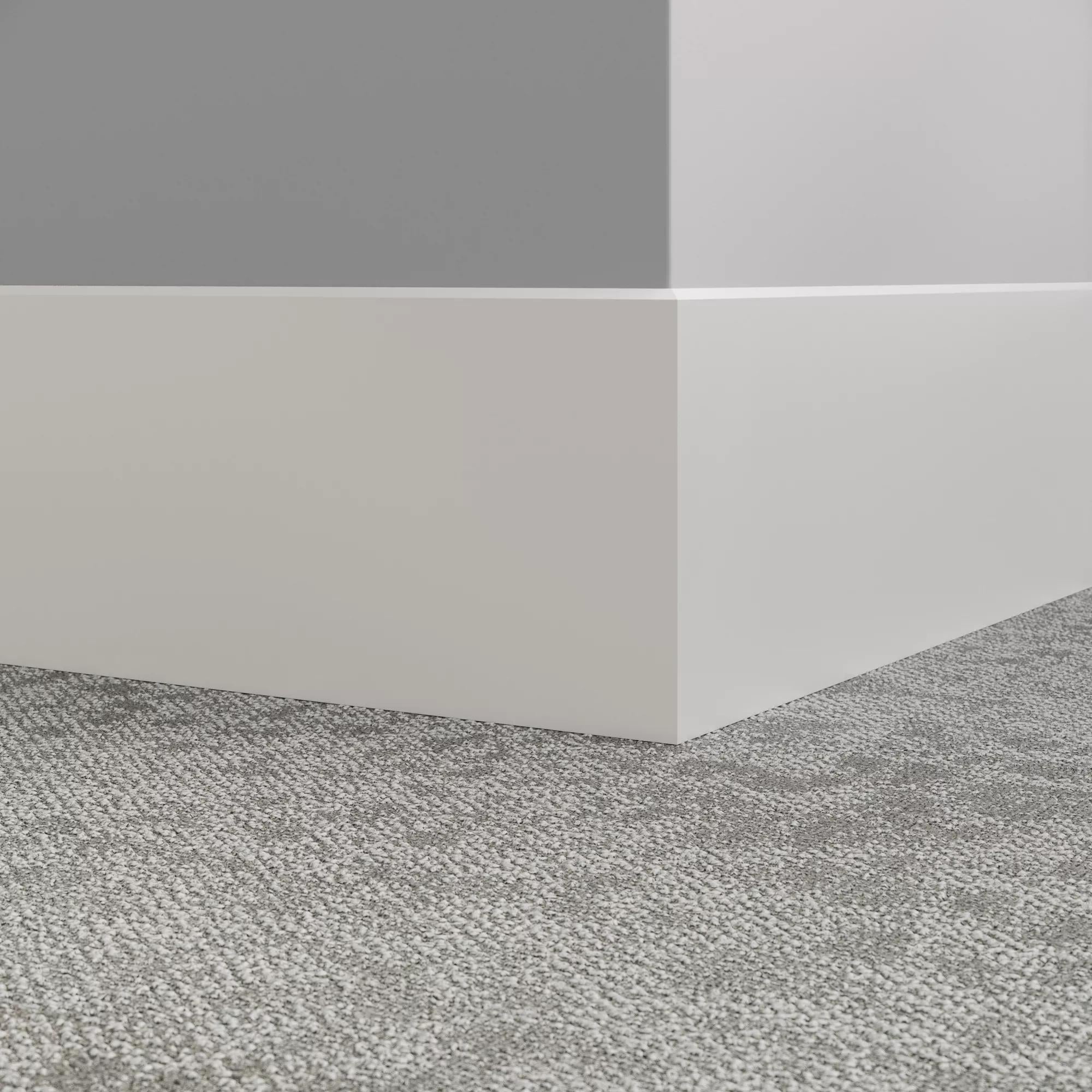 Tarkett / Johnsonite Millwork Exhibit 8" TB3 Dover 8" x 8' by 1/4"