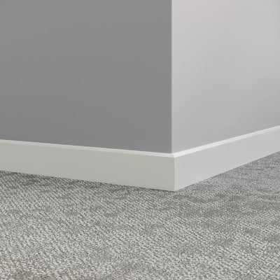 Tarkett / Johnsonite Millwork Mandalay 2-1/2" TB3 Dover 2.5" x 8' by 3/8" (40 LF/box)