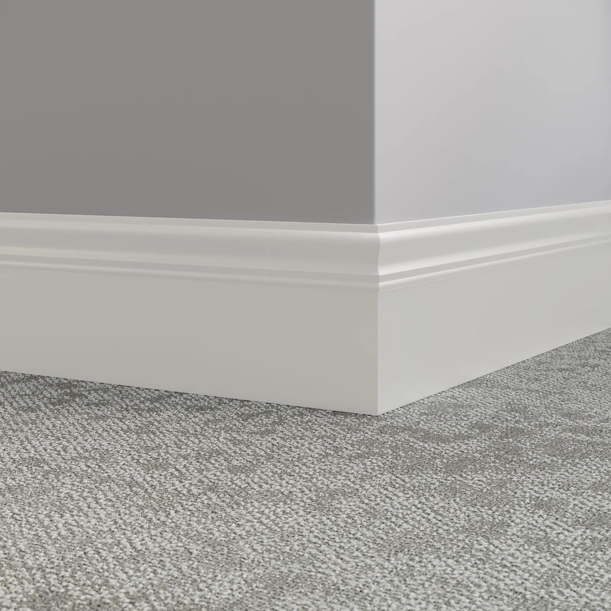 Tarkett / Johnsonite Millwork Monarch 6" TB3 Dover 6" x 8' by 3/16" (48 LF/box)
