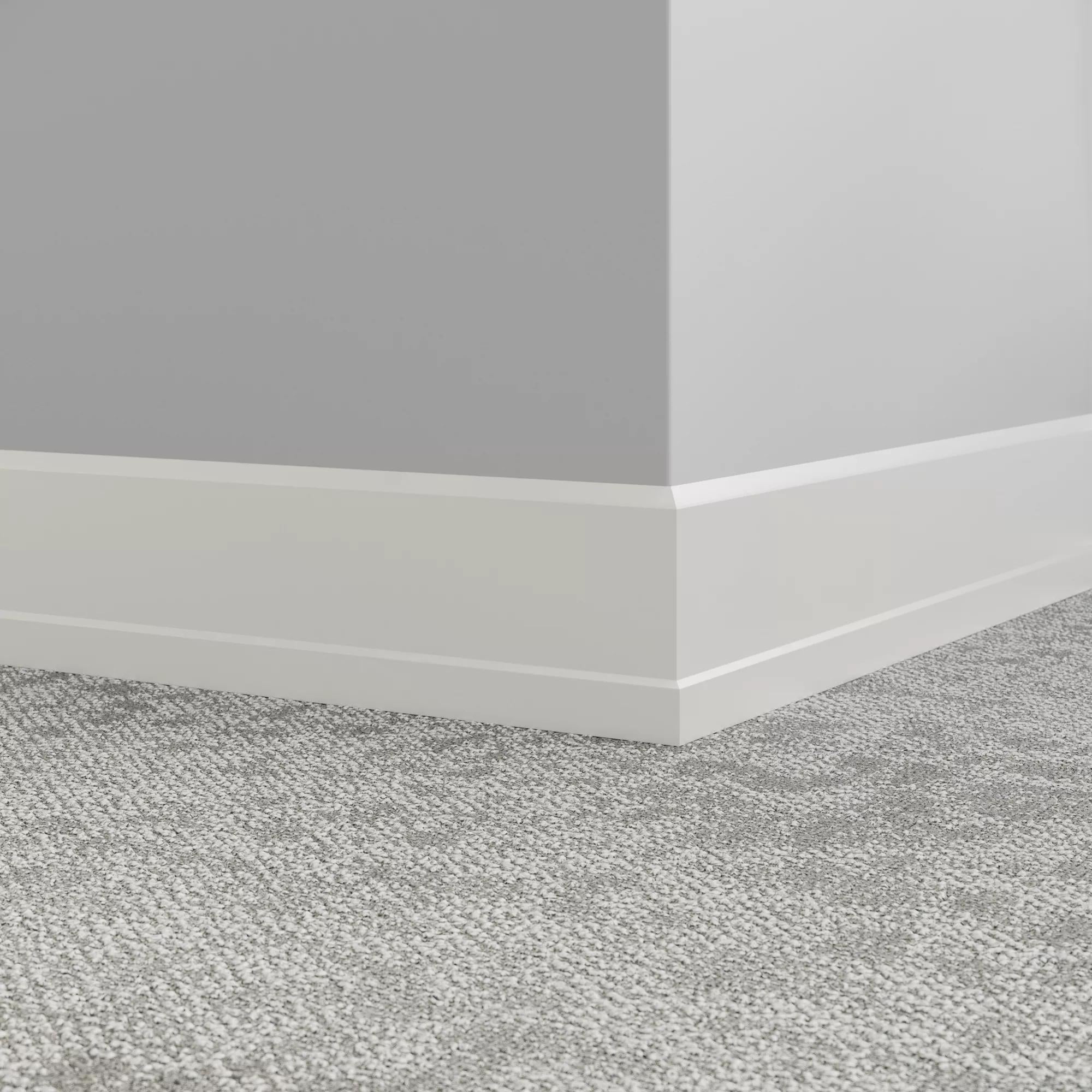 Tarkett / Johnsonite Millwork Stance 4.5" TB3 Dover 4.5" x 8' by 0.35"