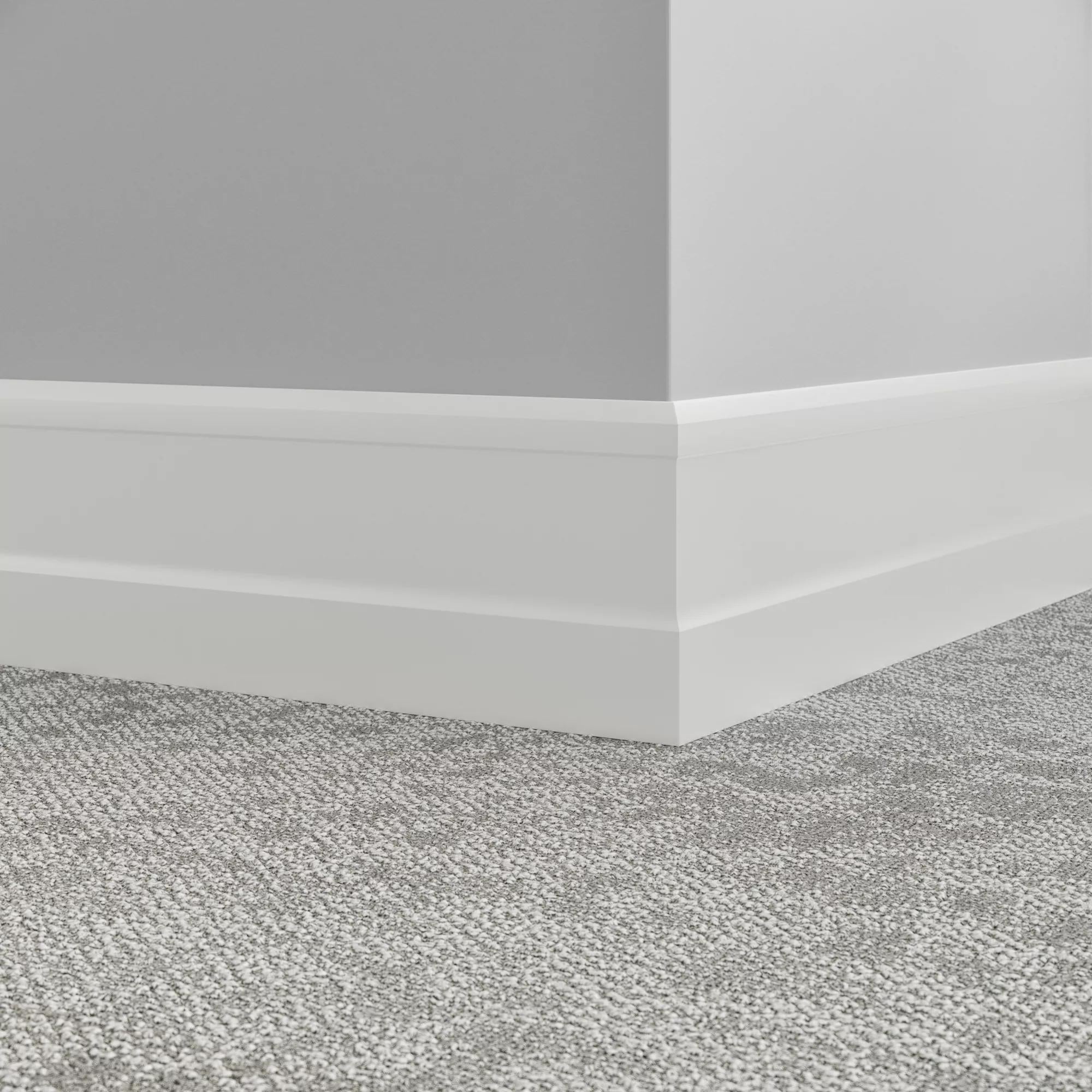 Tarkett / Johnsonite Millwork Recessed 6" TB3 Dover 6" x 8' by 0.35"