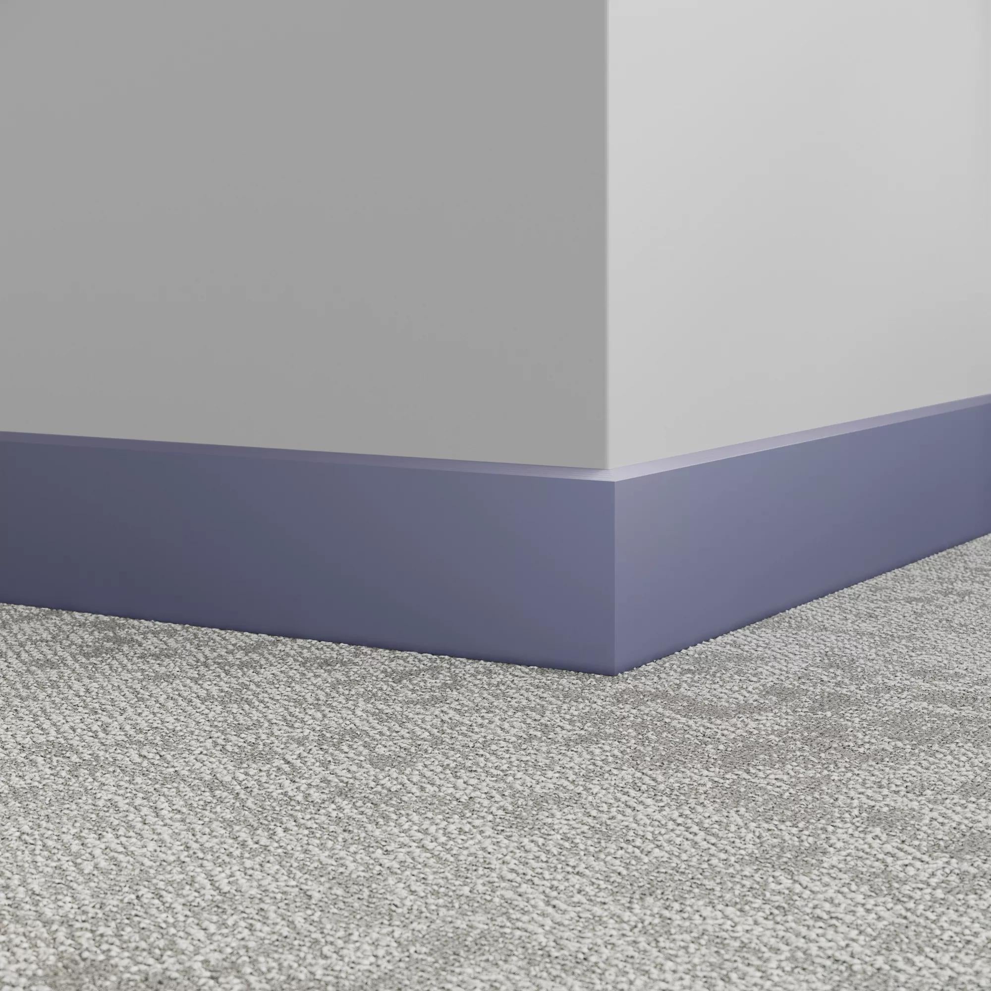 Tarkett / Johnsonite Millwork Exhibit 4.25" TB4 Grapest 4.25" x 8' by 1/4"