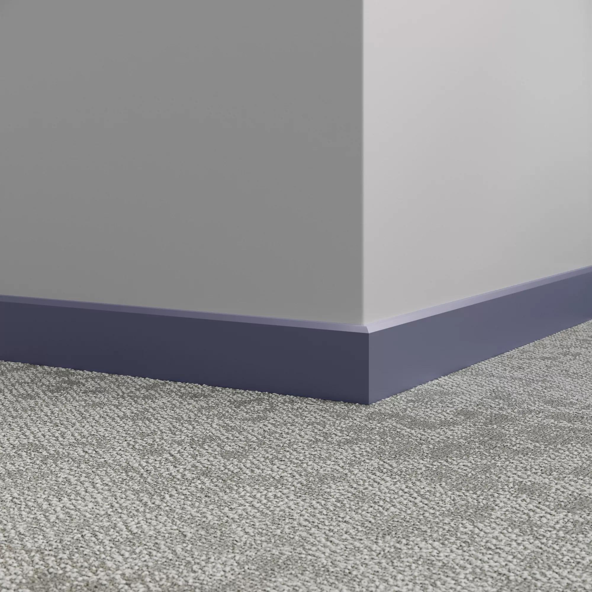 Tarkett / Johnsonite Millwork Mandalay 2-1/2" TB4 Grapest 2.5" x 8' by 3/8" (40 LF/box)