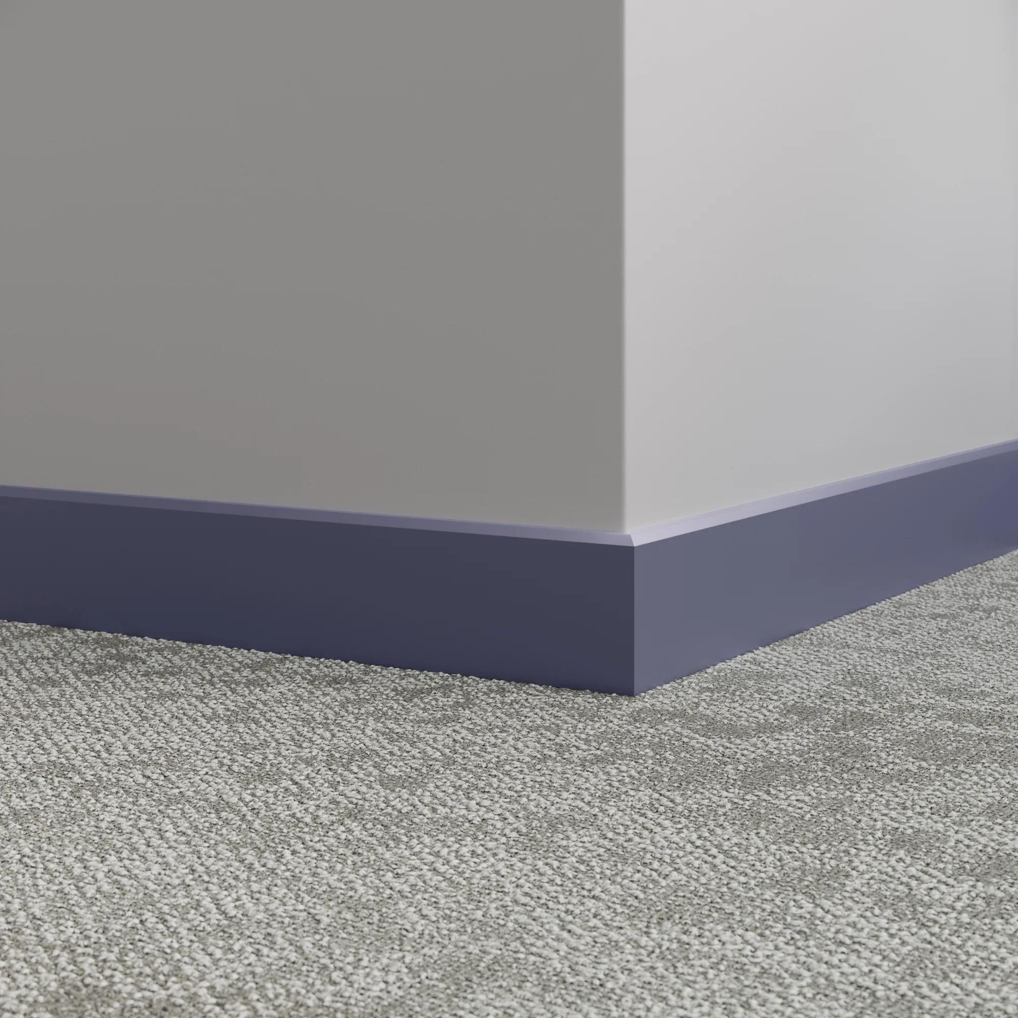 Tarkett / Johnsonite Millwork Mandalay 4-1/2" TB4 Grapest 4.5" x 8' by 3/8" – product image showing size, style, and brand details.
