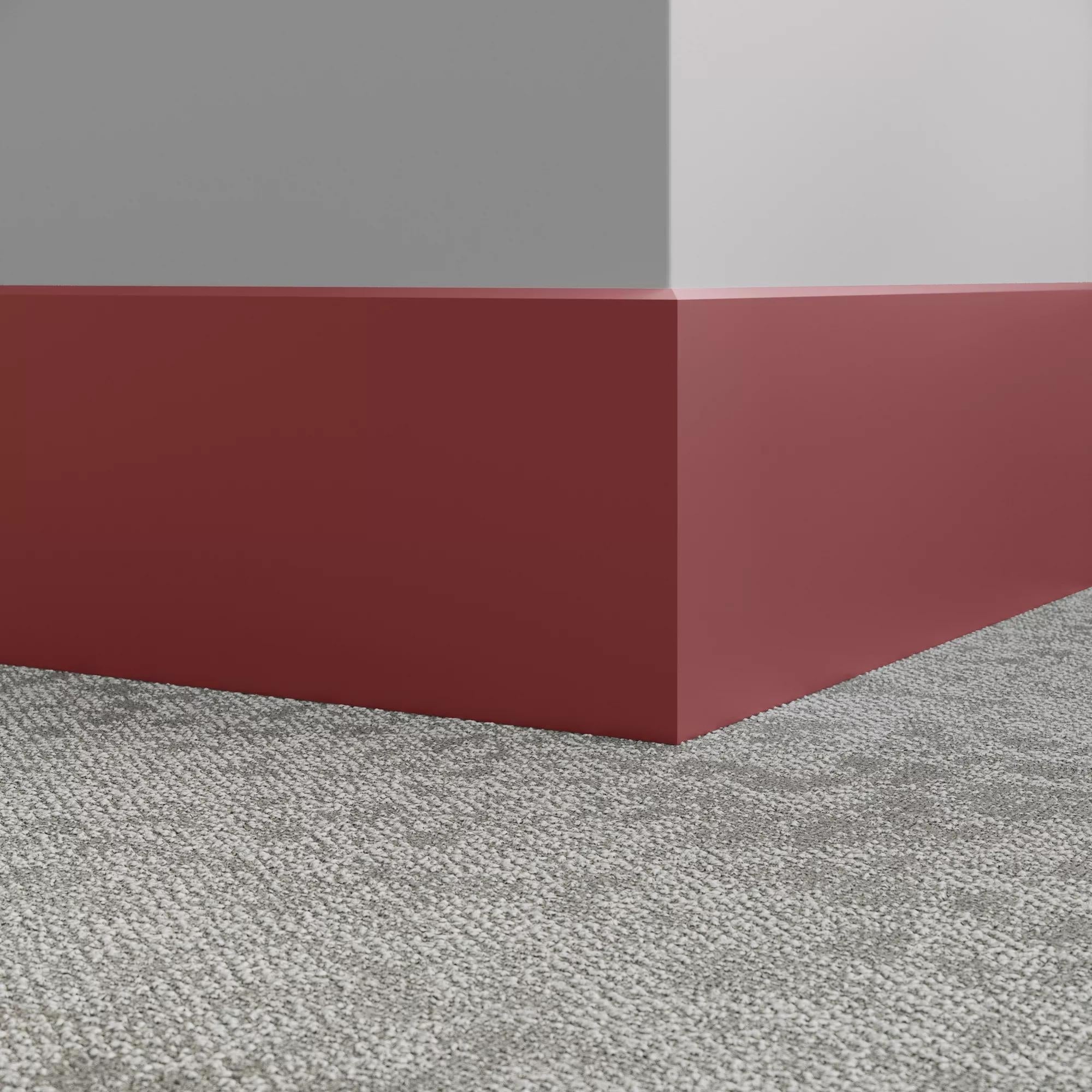 Tarkett / Johnsonite Millwork Exhibit 8" TB6 Flame 8" x 8' by 1/4"