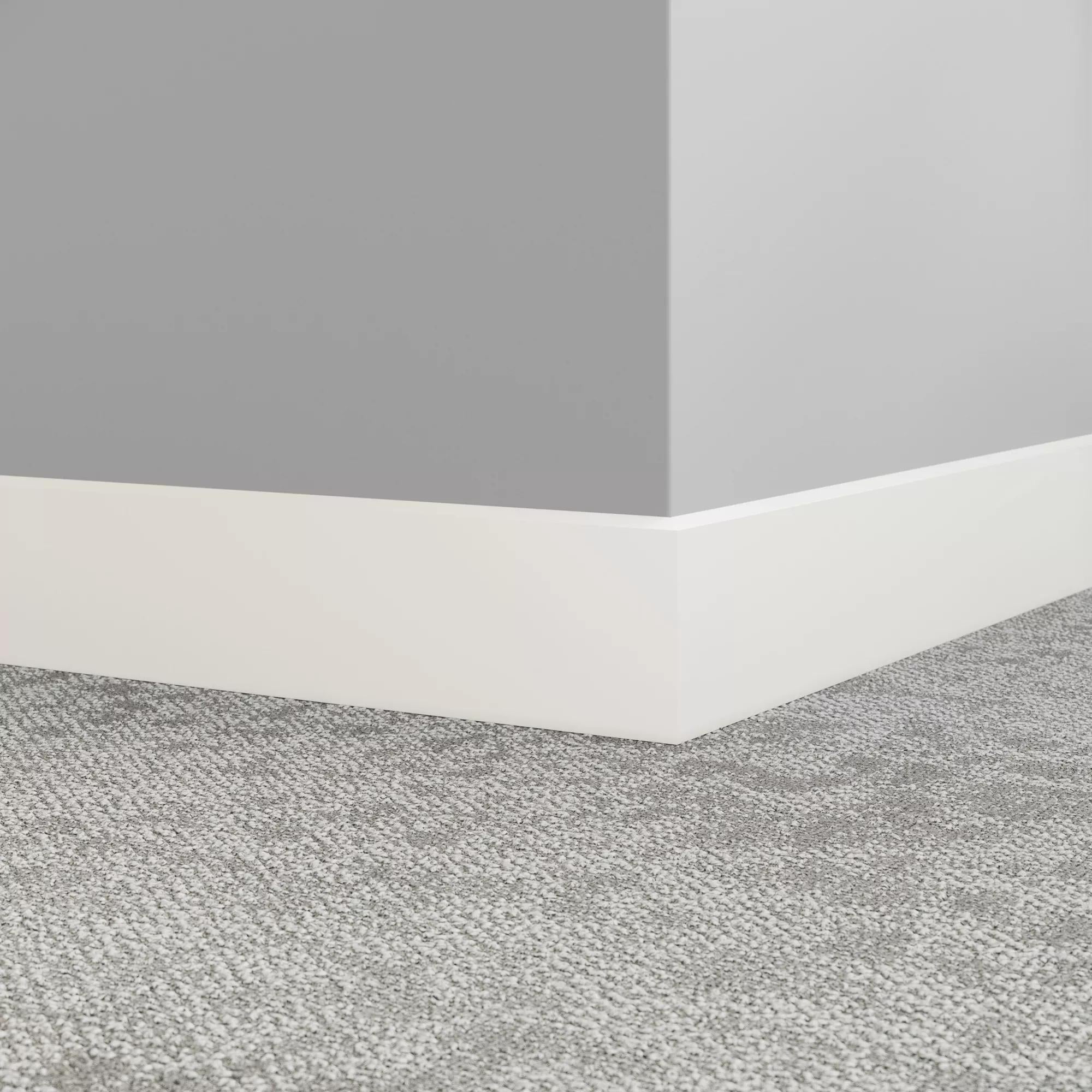 Tarkett / Johnsonite Millwork Exhibit 4.25" TG1 Snowbound 4.25" x 8' by 1/4"