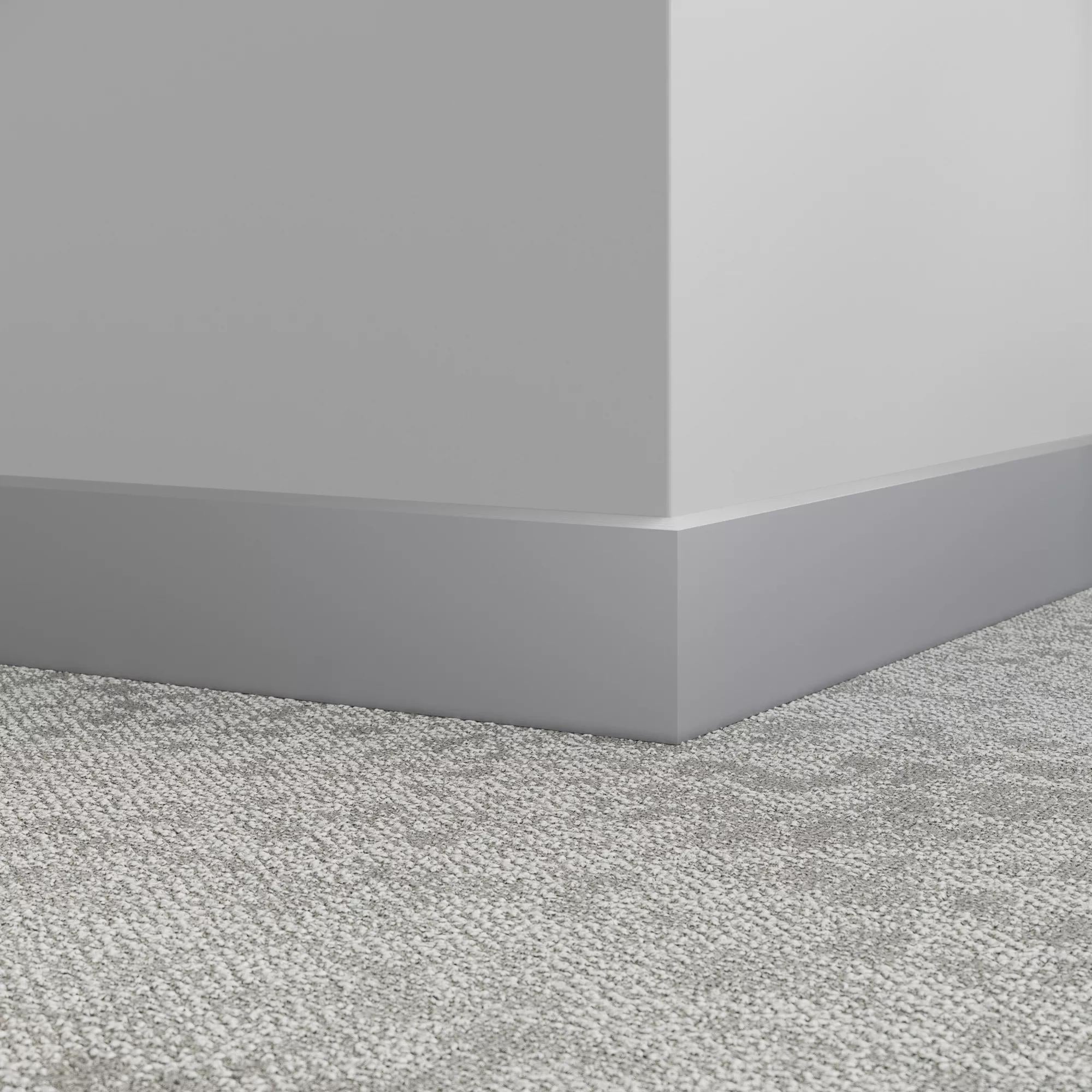 Tarkett / Johnsonite Millwork Exhibit 4.25" TG2 Shark Fin 4.25" x 8' by 1/4"