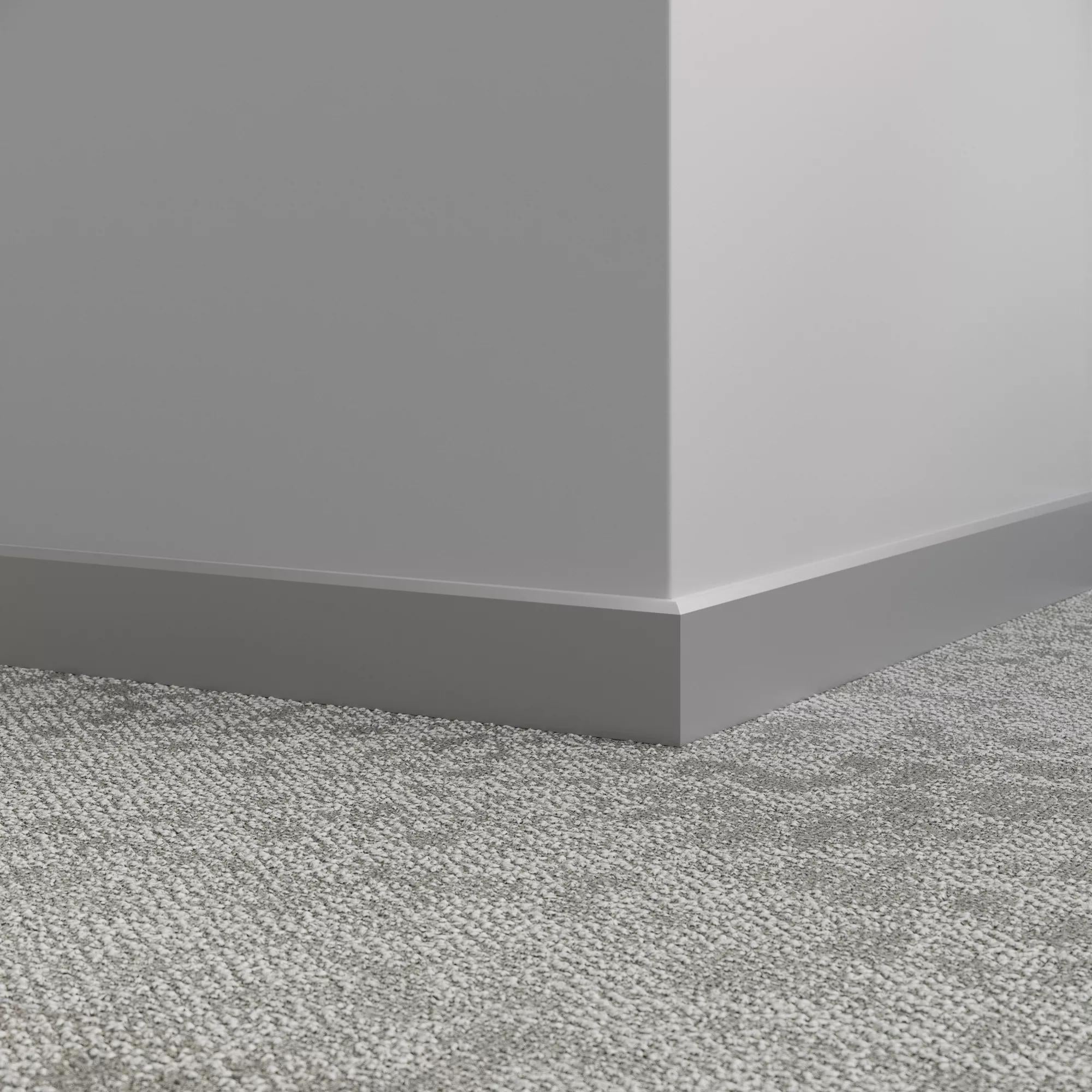 Tarkett / Johnsonite Millwork Mandalay 2-1/2" TG2 Shark Fin 2.5" x 8' by 3/8" (40 LF/box)