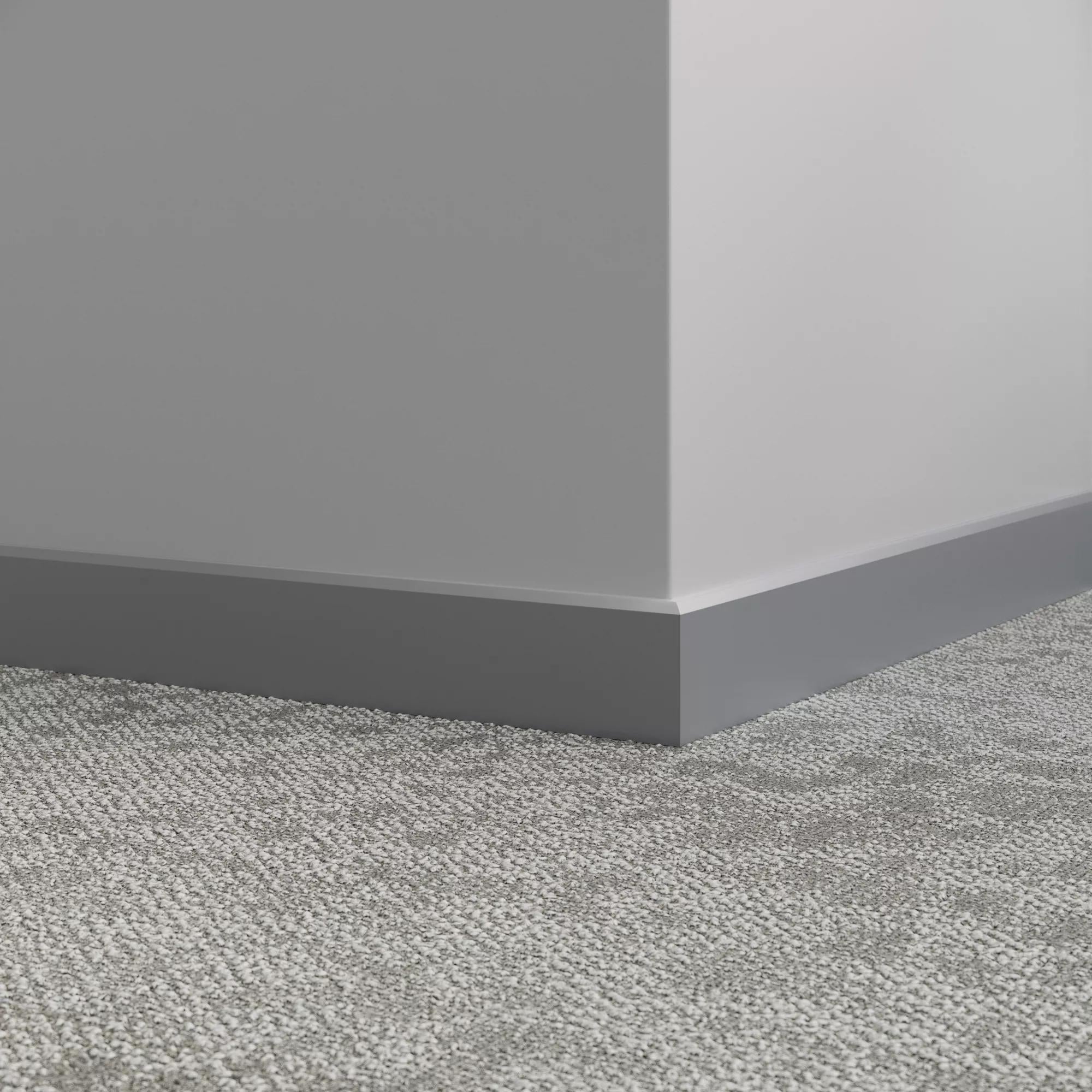 Tarkett / Johnsonite Millwork Mandalay 2-1/2" TG3 Iron Mountain 2.5" x 8' by 3/8" (40 LF/box)