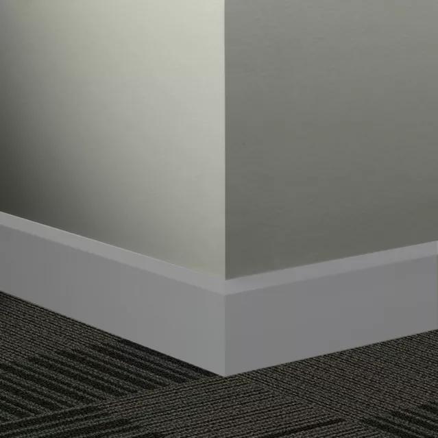 Tarkett / Johnsonite Millwork Oblique 3" TG3 Iron Mountain 3" x 8' by 3/8" (56 LF/box)