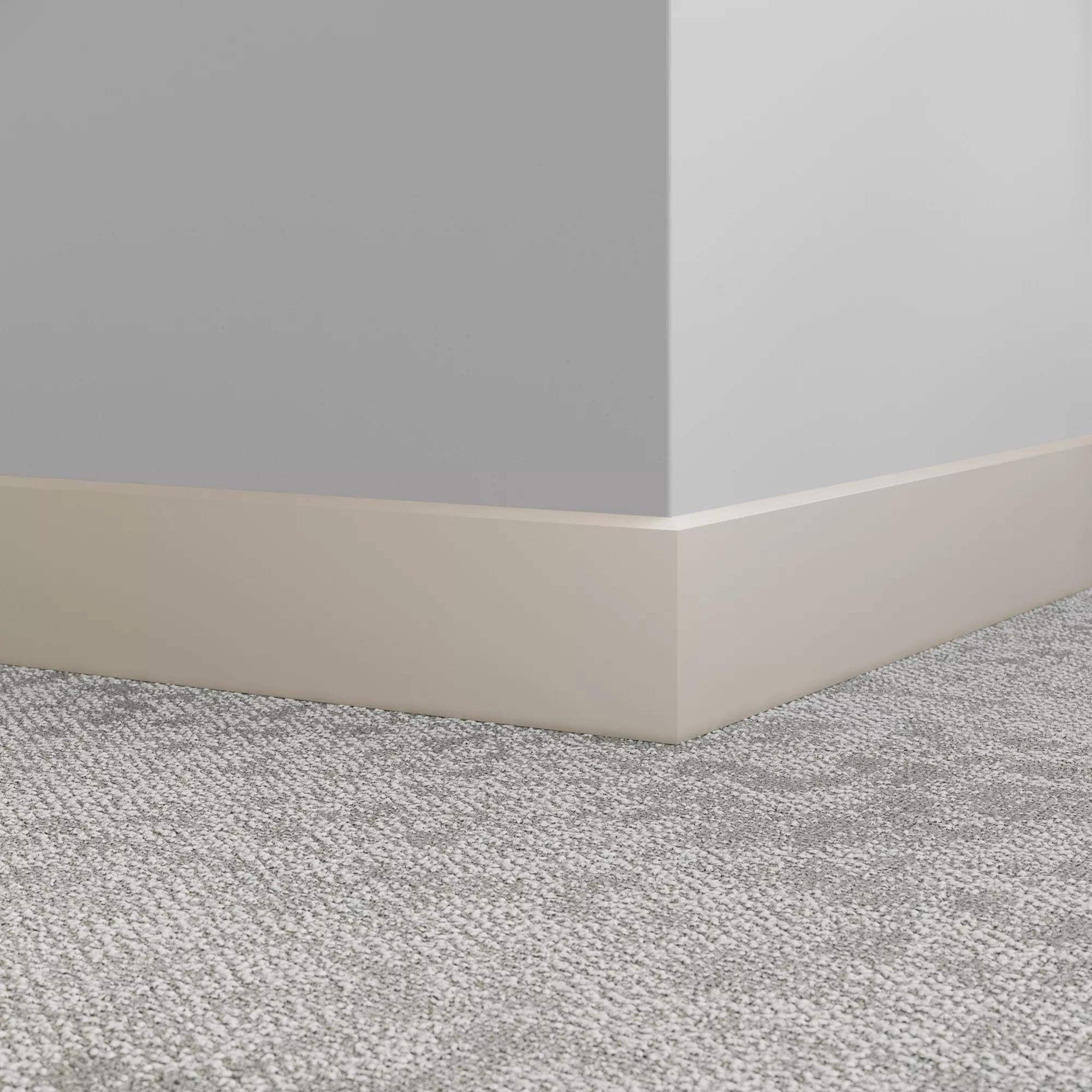 Tarkett / Johnsonite Millwork Exhibit 4.25" TG5 Macadamia 4.25" x 8' by 1/4"