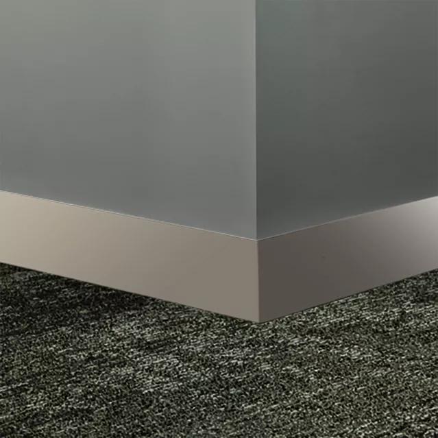 Tarkett / Johnsonite Millwork Monument 2-1/2" TG5 Macadamia 2.5" x 8' by 1/4" (64 LF/box)
