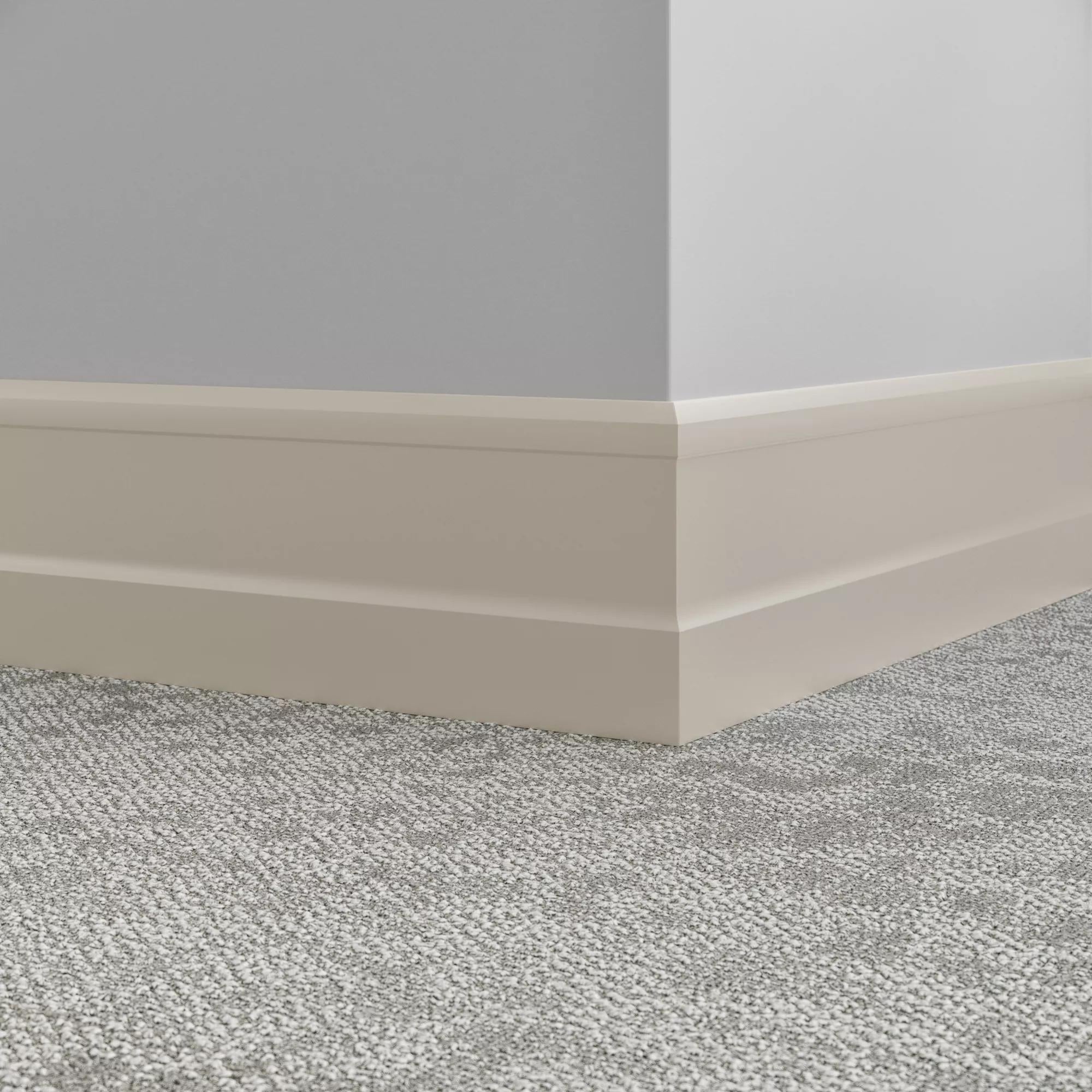 Tarkett / Johnsonite Millwork Recessed 6" TG5 Macadamia 6" x 8' by 0.35"