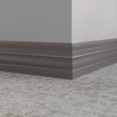 Tarkett / Johnsonite Millwork Attache 6" TG6 Mink 6" x 8' by 1/4" (64 LF/box)