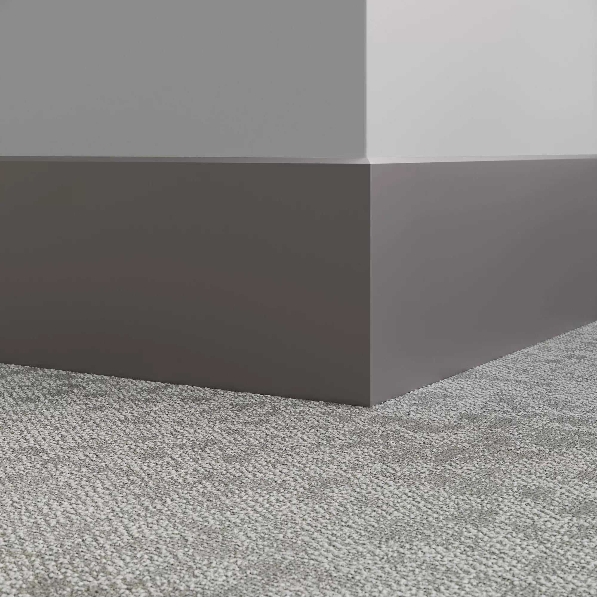 Tarkett / Johnsonite Millwork Exhibit 8" TG6 Mink 8" x 8' by 1/4"