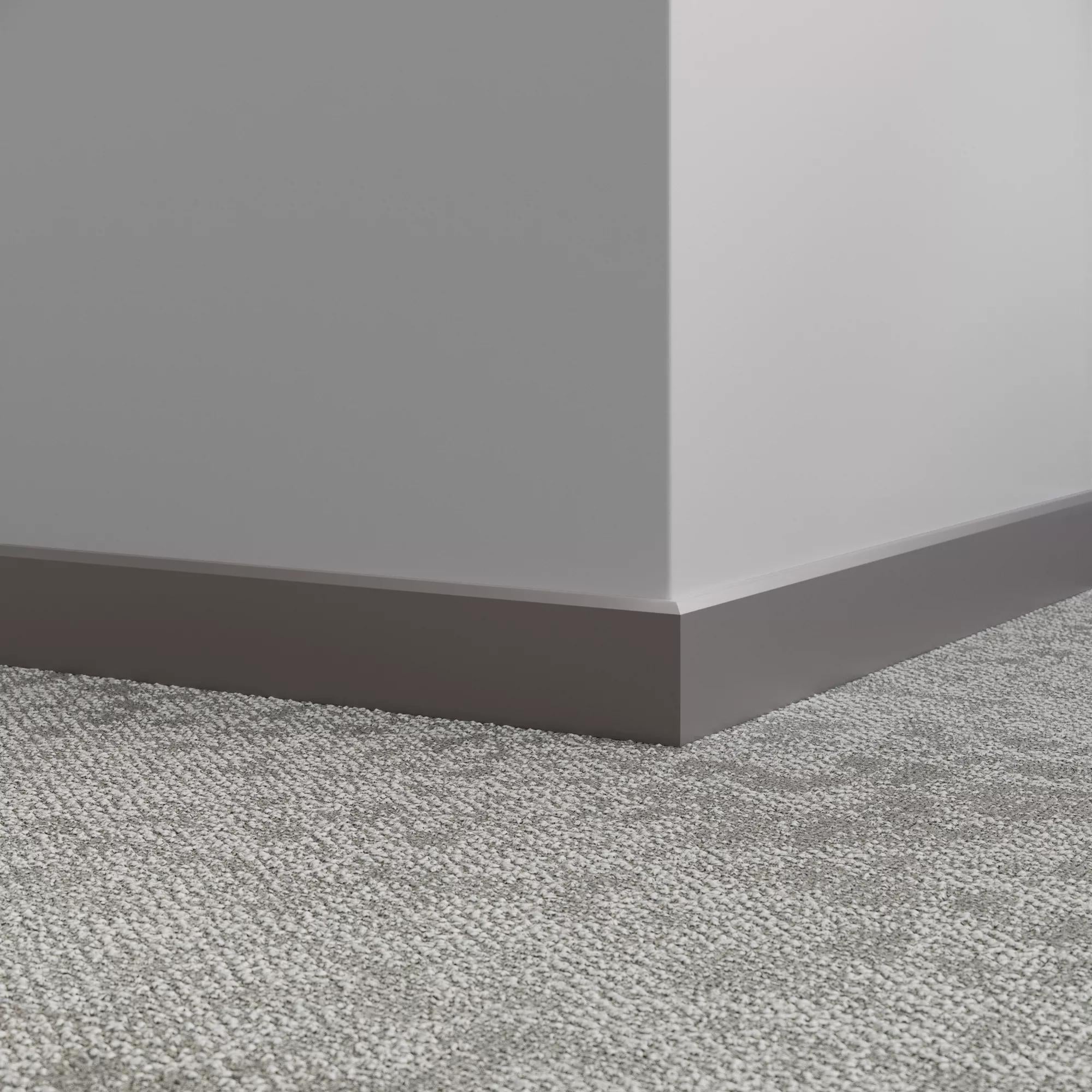 Tarkett / Johnsonite Millwork Mandalay 2-1/2" TG6 Mink 2.5" x 8' by 3/8" – product image showing size, style, and brand details.