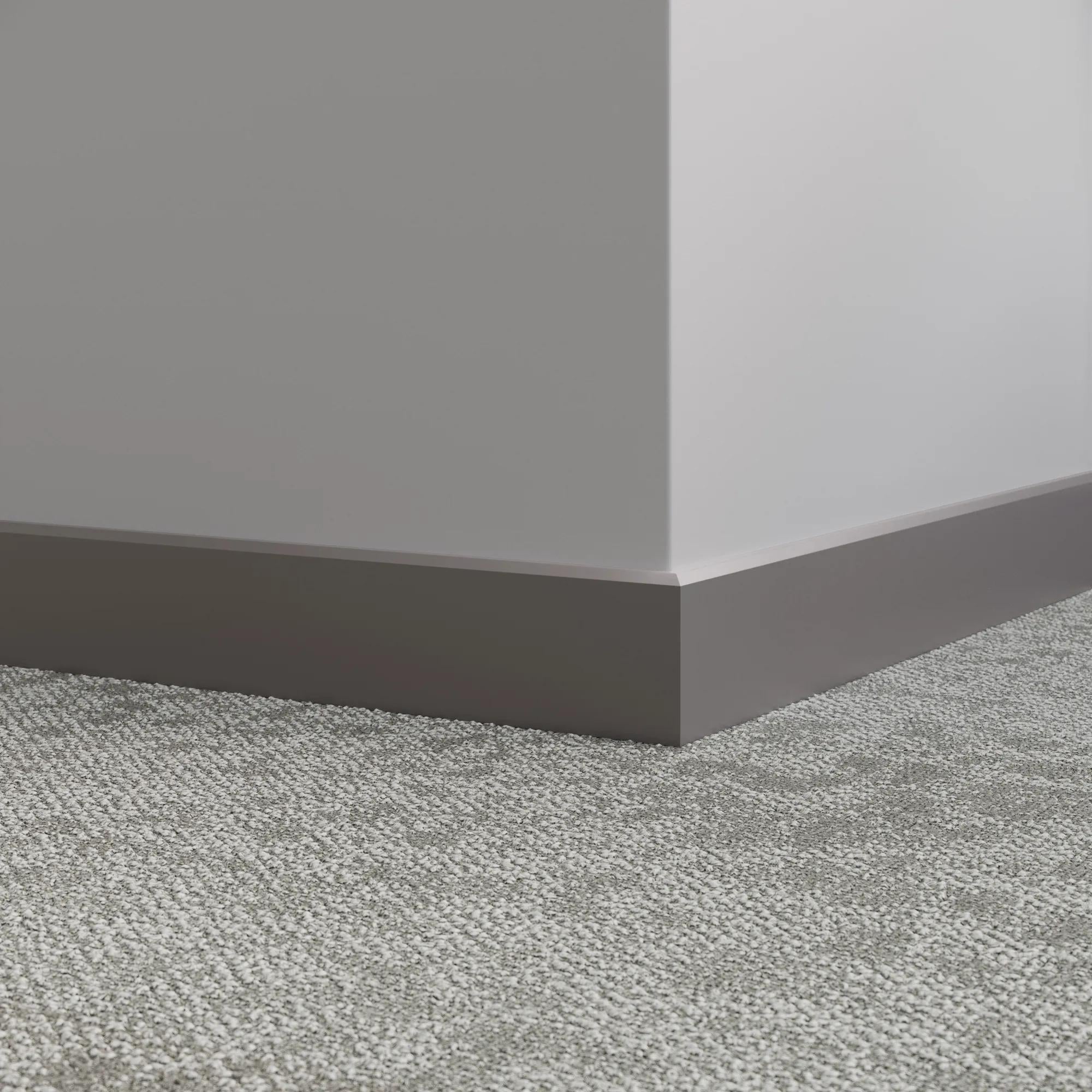 Tarkett / Johnsonite Millwork Mandalay 4-1/2" TG6 Mink 4.5" x 8' by 3/8" – product image showing size, style, and brand details.