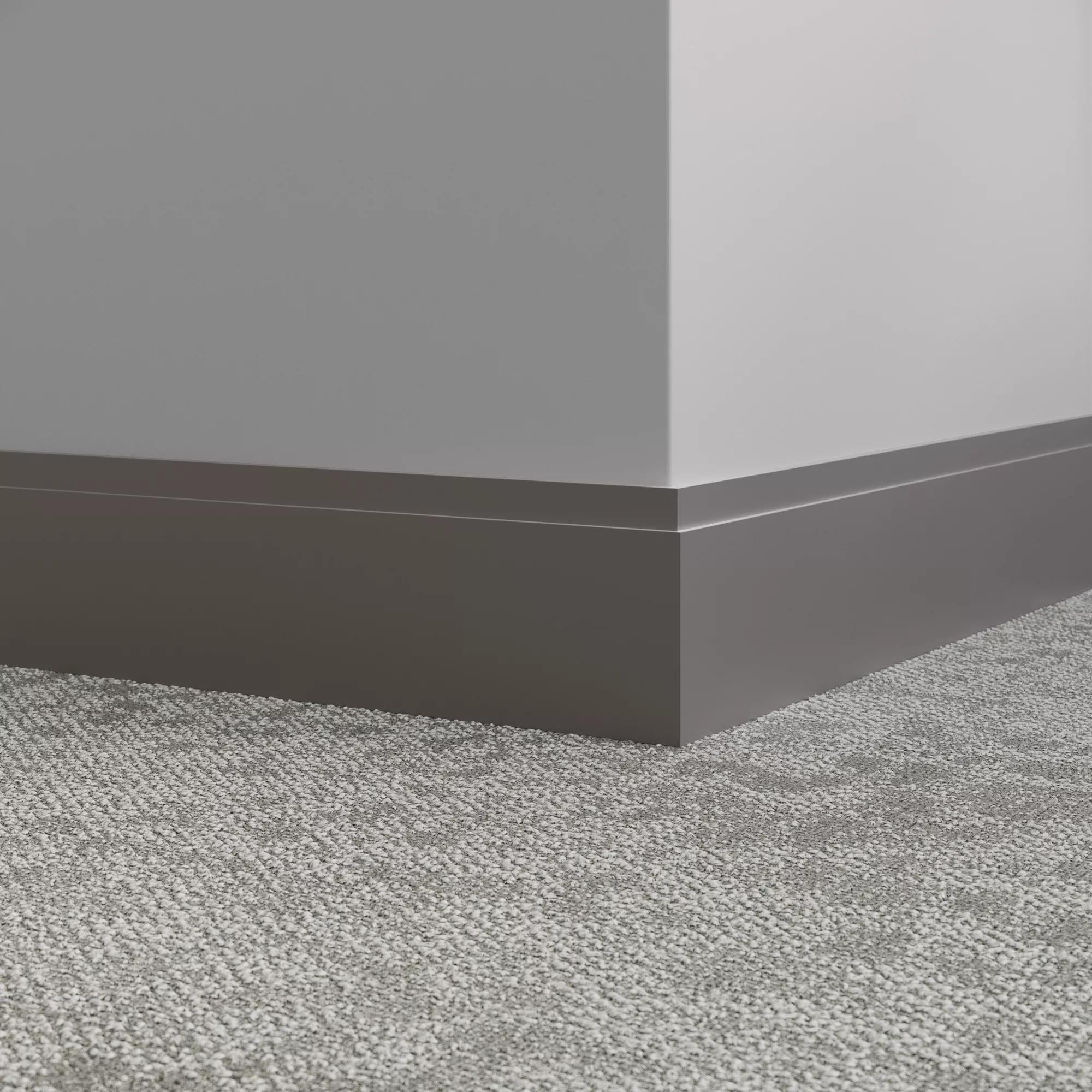 Tarkett / Johnsonite Millwork Equinox 4-1/2" TG6 Mink 4.5" x 8' by 3/8" (40 LF/box)