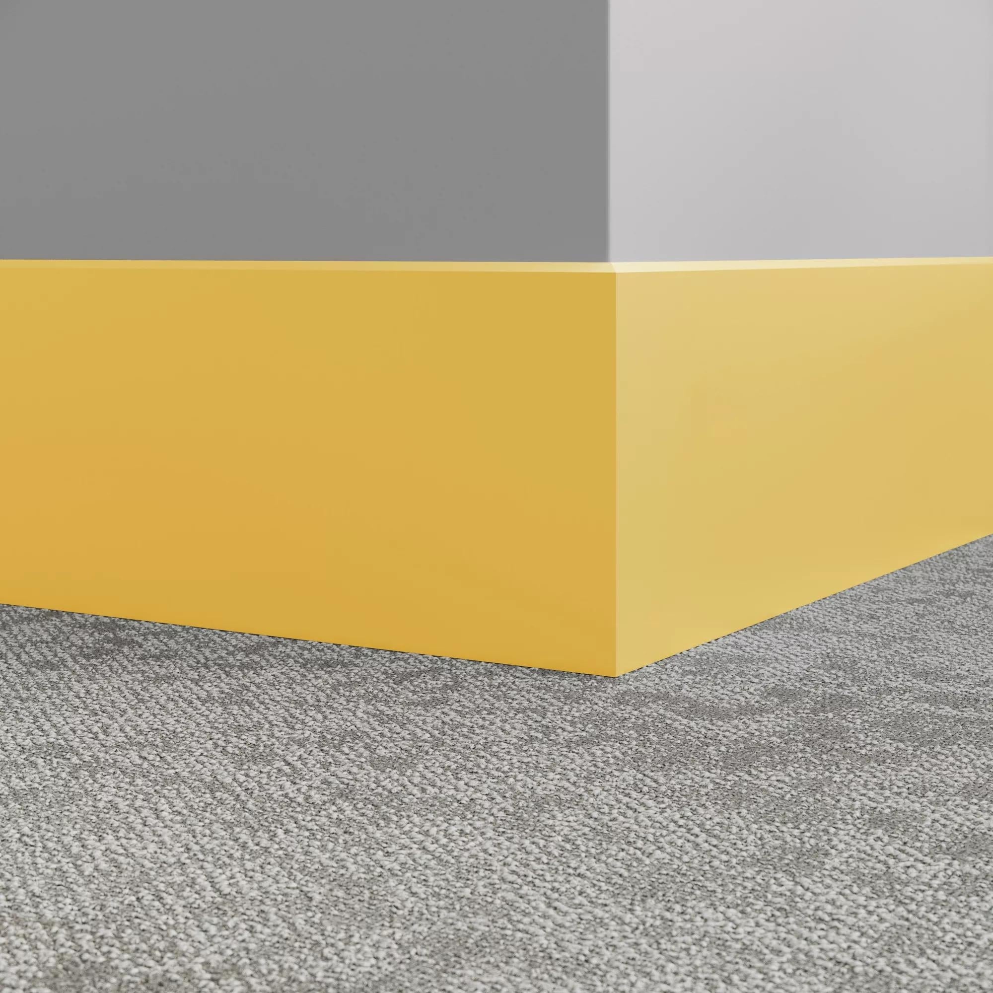 Tarkett / Johnsonite Millwork Exhibit 8" TG7 Canary 8" x 8' by 1/4"