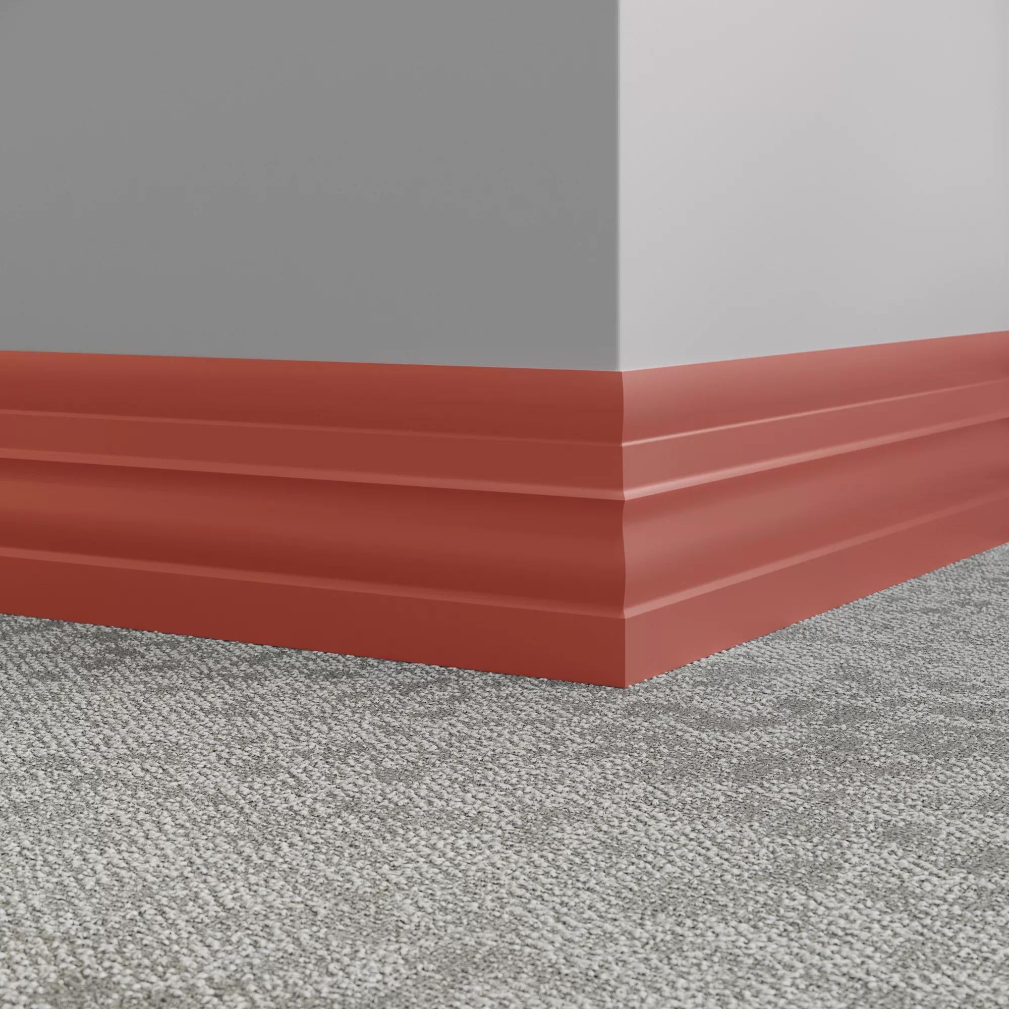 Tarkett / Johnsonite Millwork Attache 6" TG8 Spicy Chip 6" x 8' by 1/4" (64 LF/box)