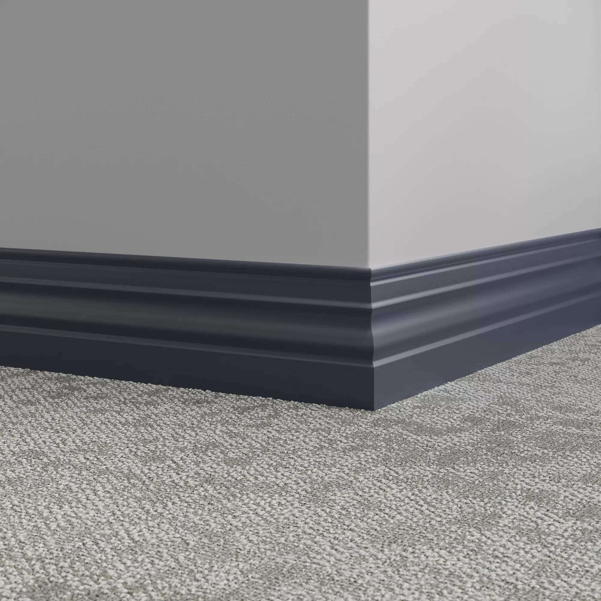 Tarkett / Johnsonite Millwork Diplomat 4-1/2" TH2 Intensity 4.5" x 8' by 3/8" (48 LF/box)