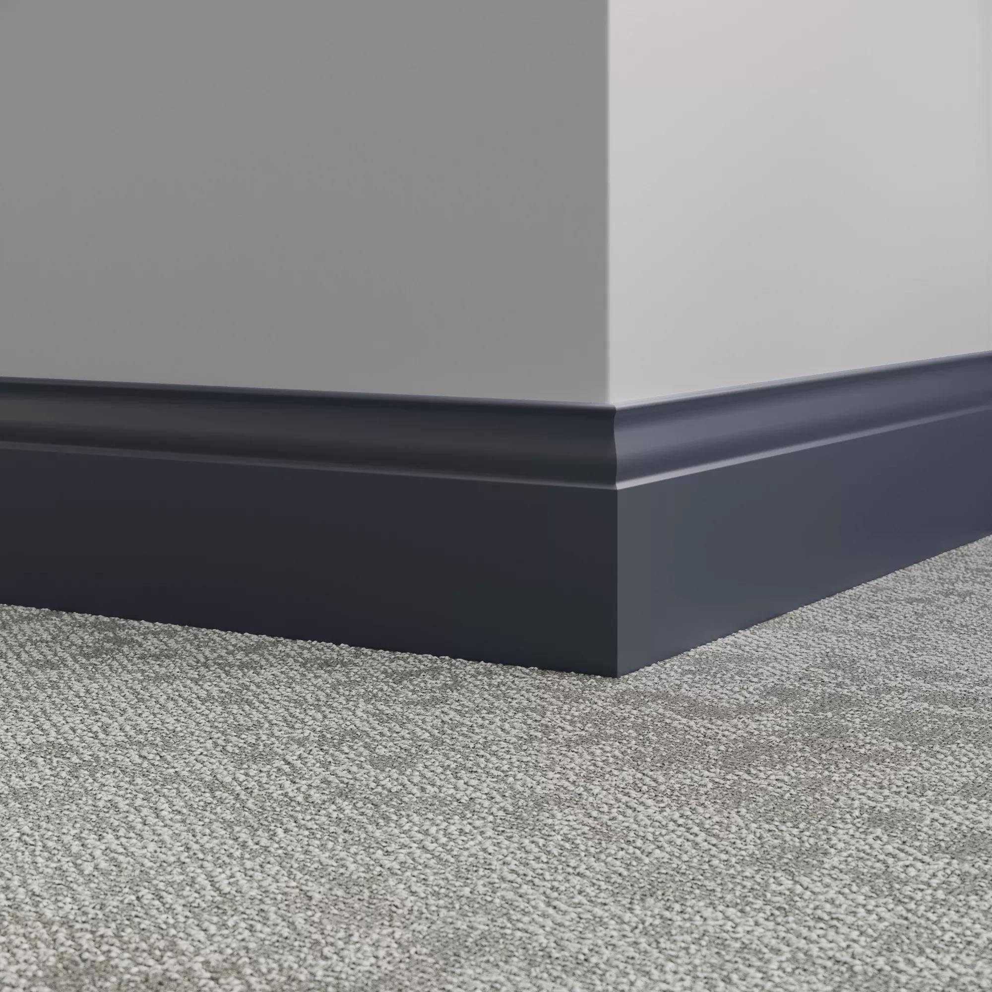 Tarkett / Johnsonite Millwork Inflection 5-1/4" TH2 Intensity 5.25" x 8' by 3/8" (48 LF/box)