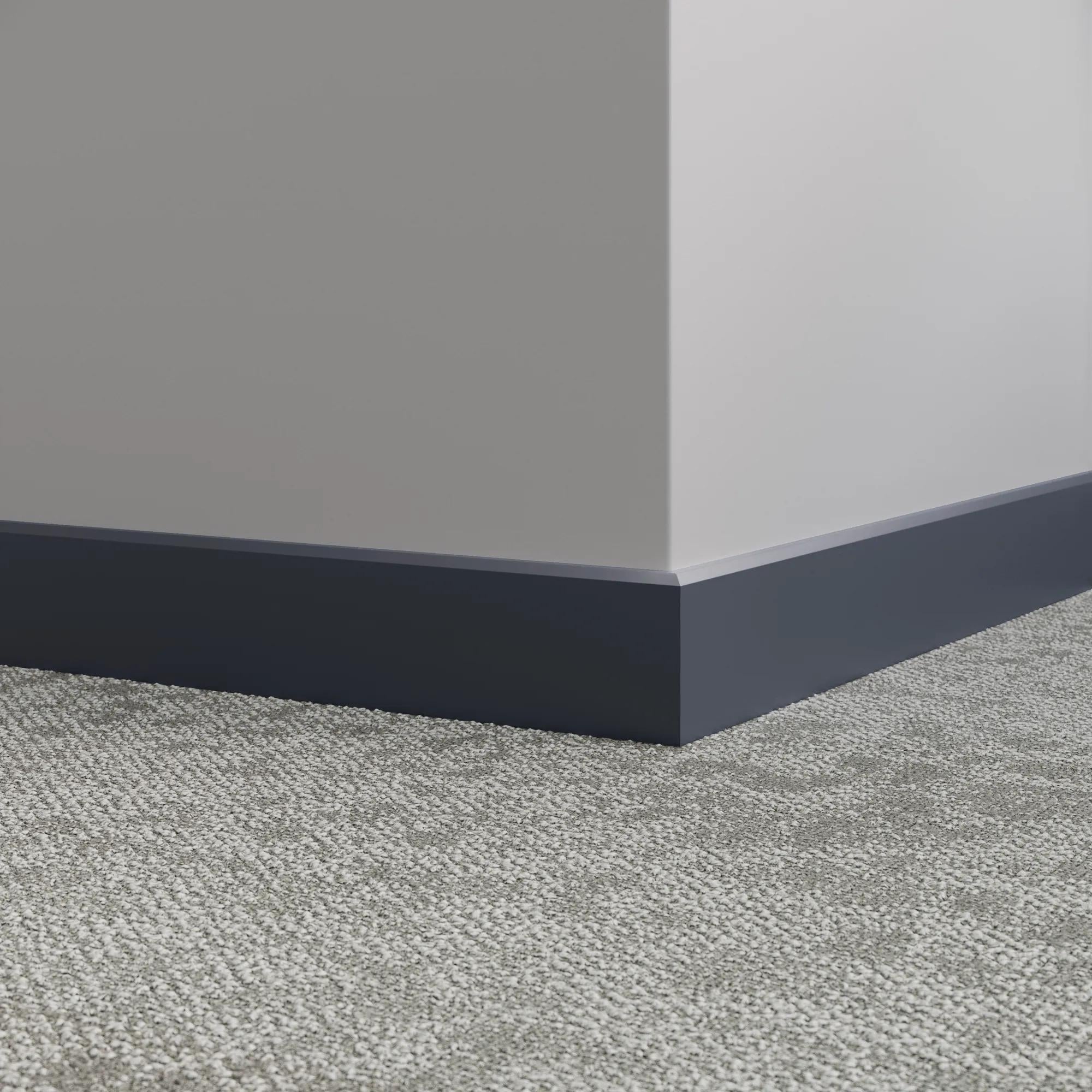 Tarkett / Johnsonite Millwork Mandalay 4-1/2" TH2 Intensity 4.5" x 8' by 3/8" – product image showing size, style, and brand details.