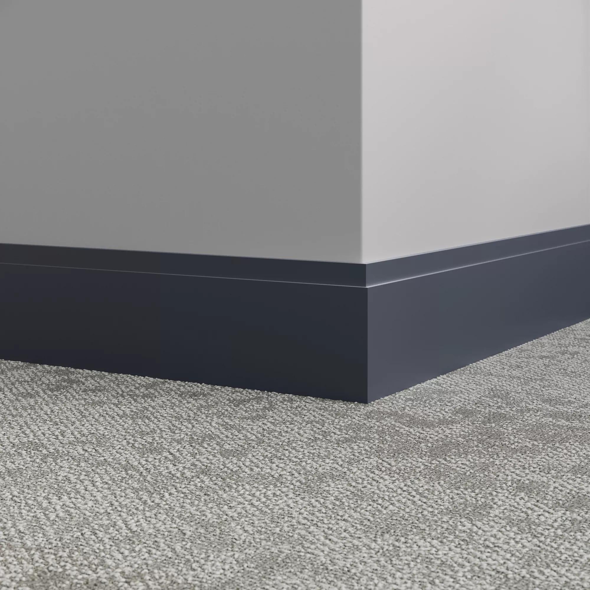 Tarkett / Johnsonite Millwork Equinox 4-1/2" TH2 Intensity 4.5" x 8' by 3/8" (40 LF/box)