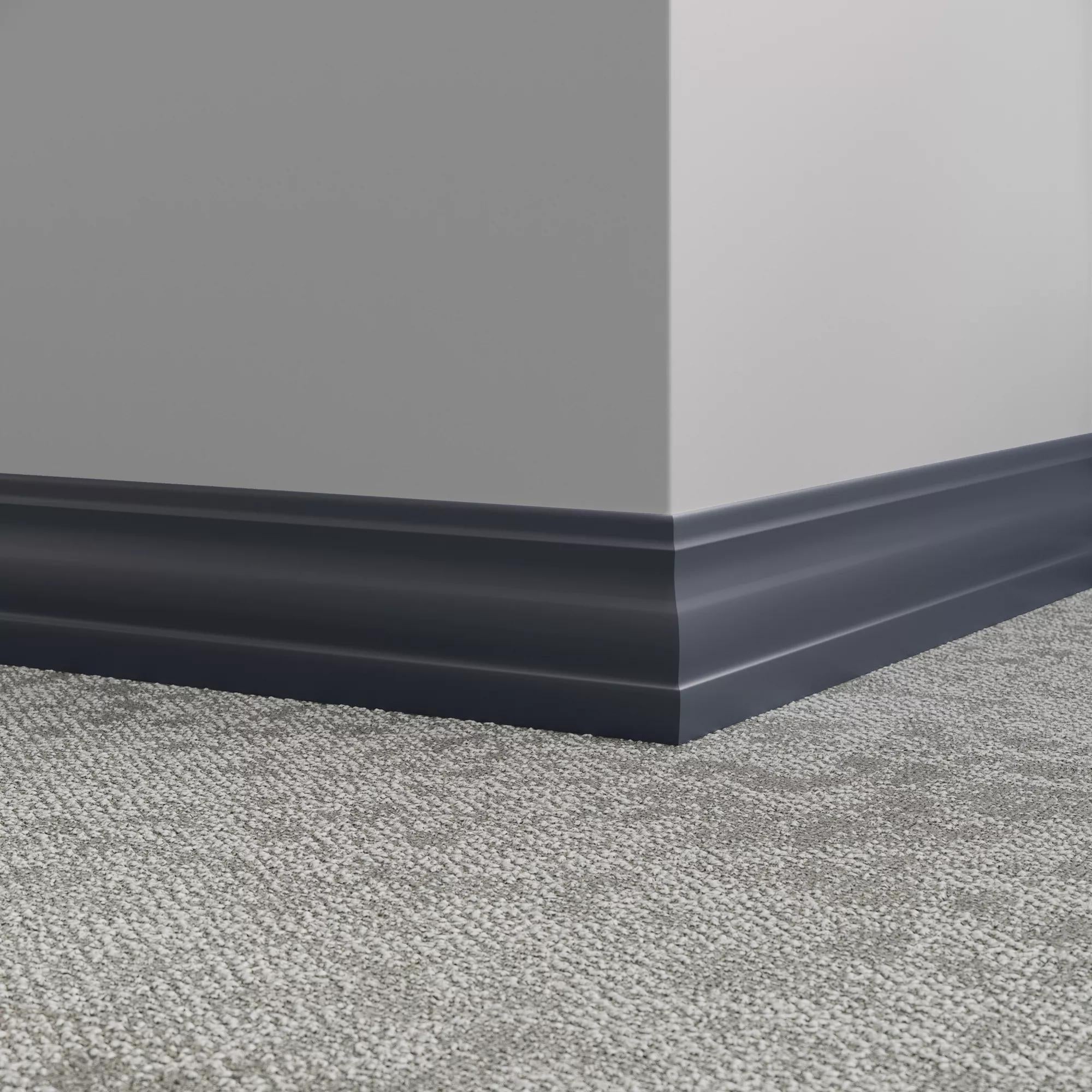 Tarkett / Johnsonite Millwork Delineate 4-1/4" TH2 Intensity 4.25" x 8' by 3/8" (48 LF/box)
