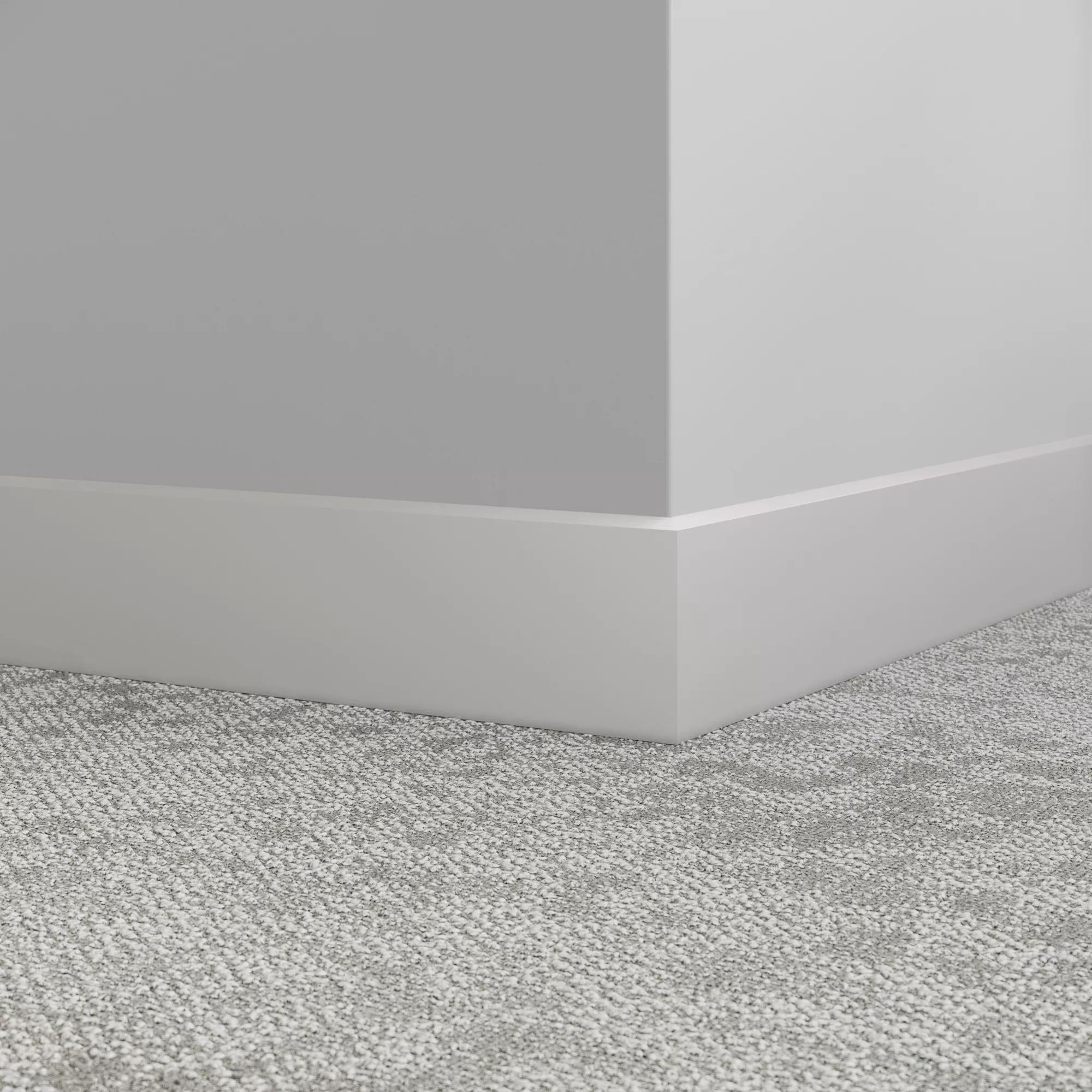 Tarkett / Johnsonite Millwork Exhibit 4.25" VK7 Mt Rainier 4.25" x 8' by 1/4"