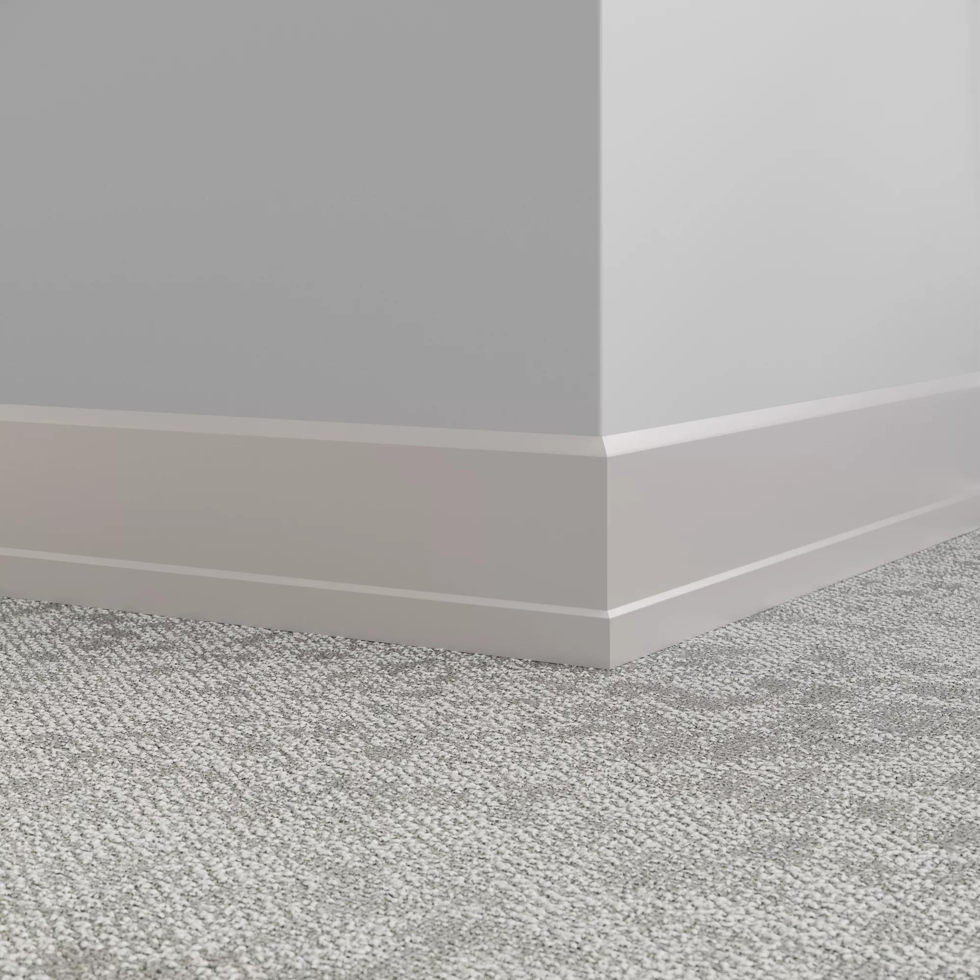 Tarkett / Johnsonite Millwork Stance 4.5" VK7 Mt Rainier 4.5" x 8' by 0.35"