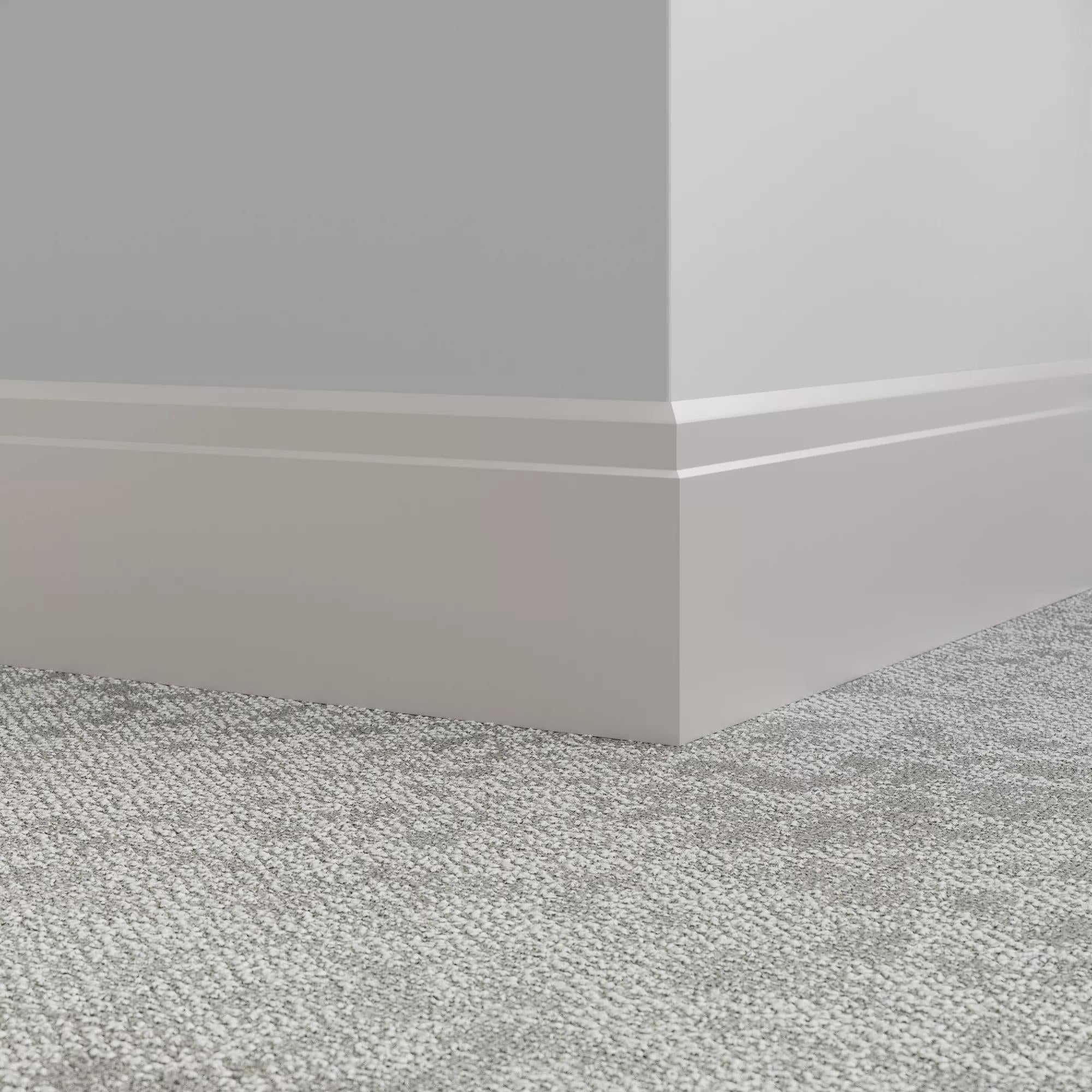 Tarkett / Johnsonite Millwork Ledge 6" VK7 Mt Rainier 6" x 8' by 0.35"