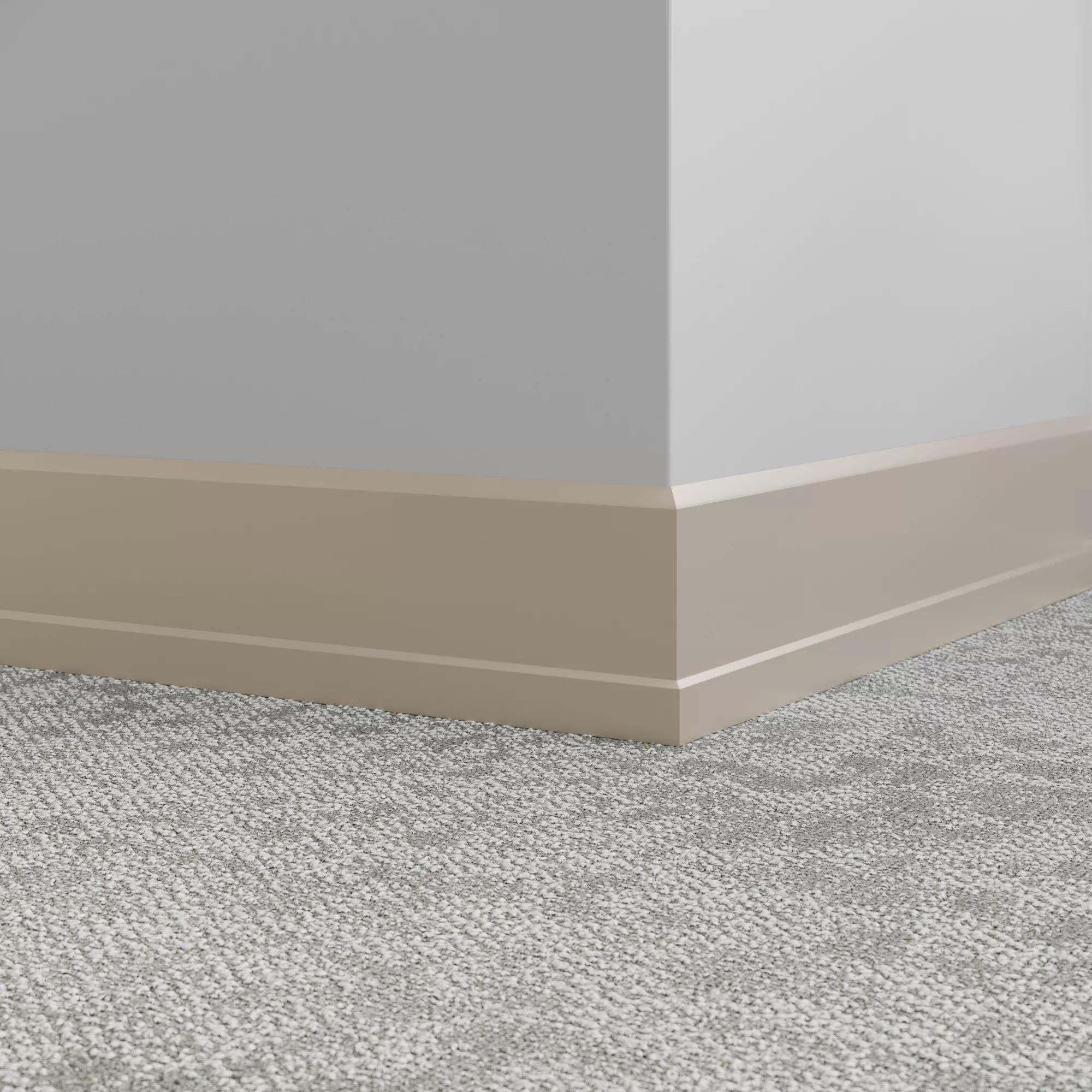 Tarkett / Johnsonite Millwork Stance 4.5" VK8 Sandstorm 4.5" x 8' by 0.35"