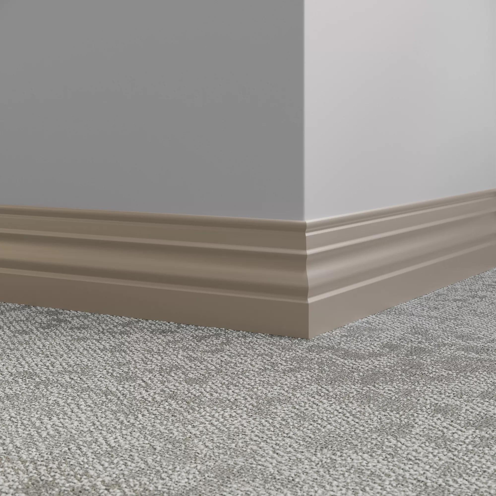 Tarkett / Johnsonite Millwork Diplomat 4-1/2" VL1 Harvest Time 4.5" x 8' by 3/8" (48 LF/box)