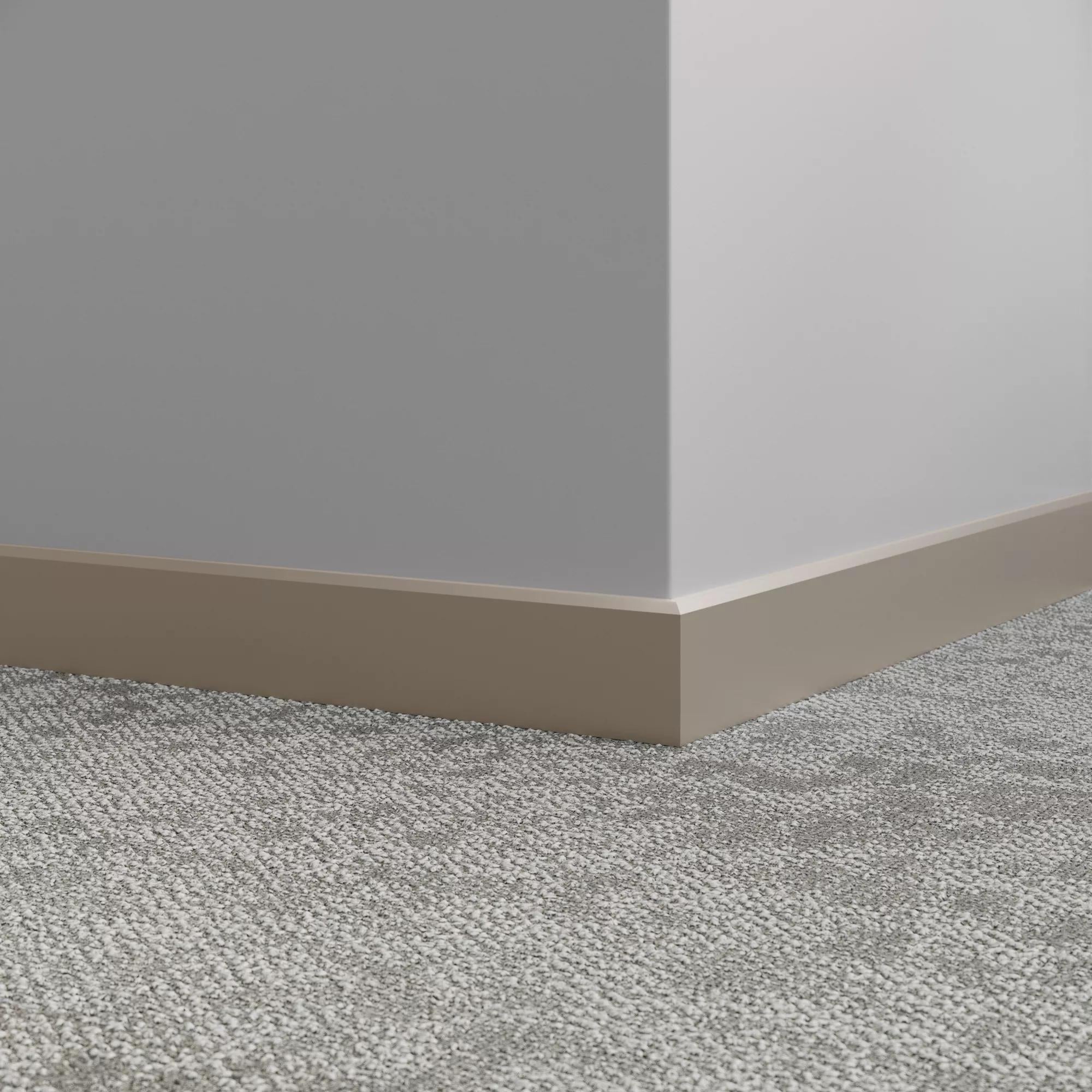 Tarkett / Johnsonite Millwork Mandalay 2-1/2" VL1 Harvest Time 2.5" x 8' by 3/8" (40 LF/box)
