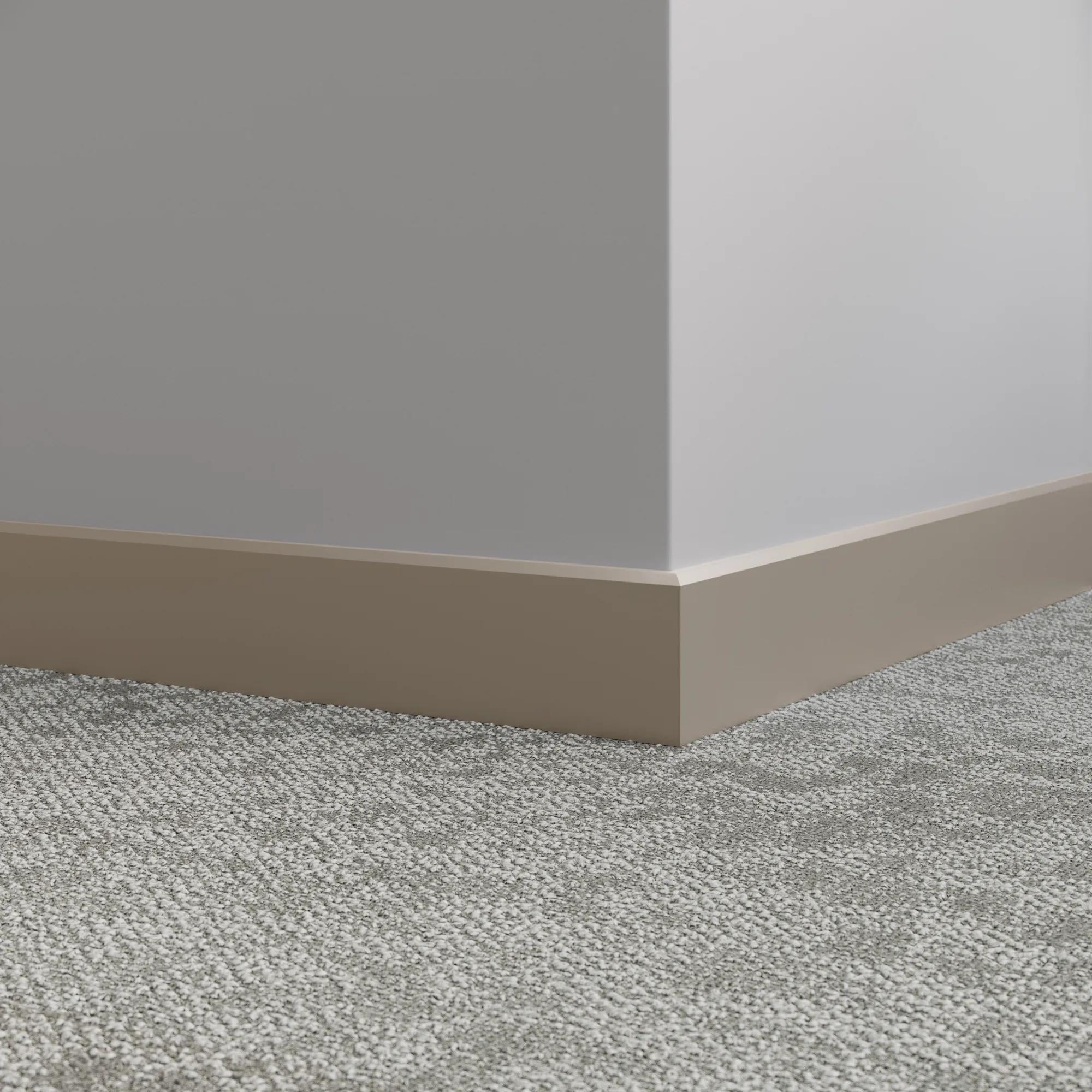Tarkett / Johnsonite Millwork Mandalay 6" VL1 Harvest Time 6" x 8' by 3/8" – product image showing size, style, and brand details.