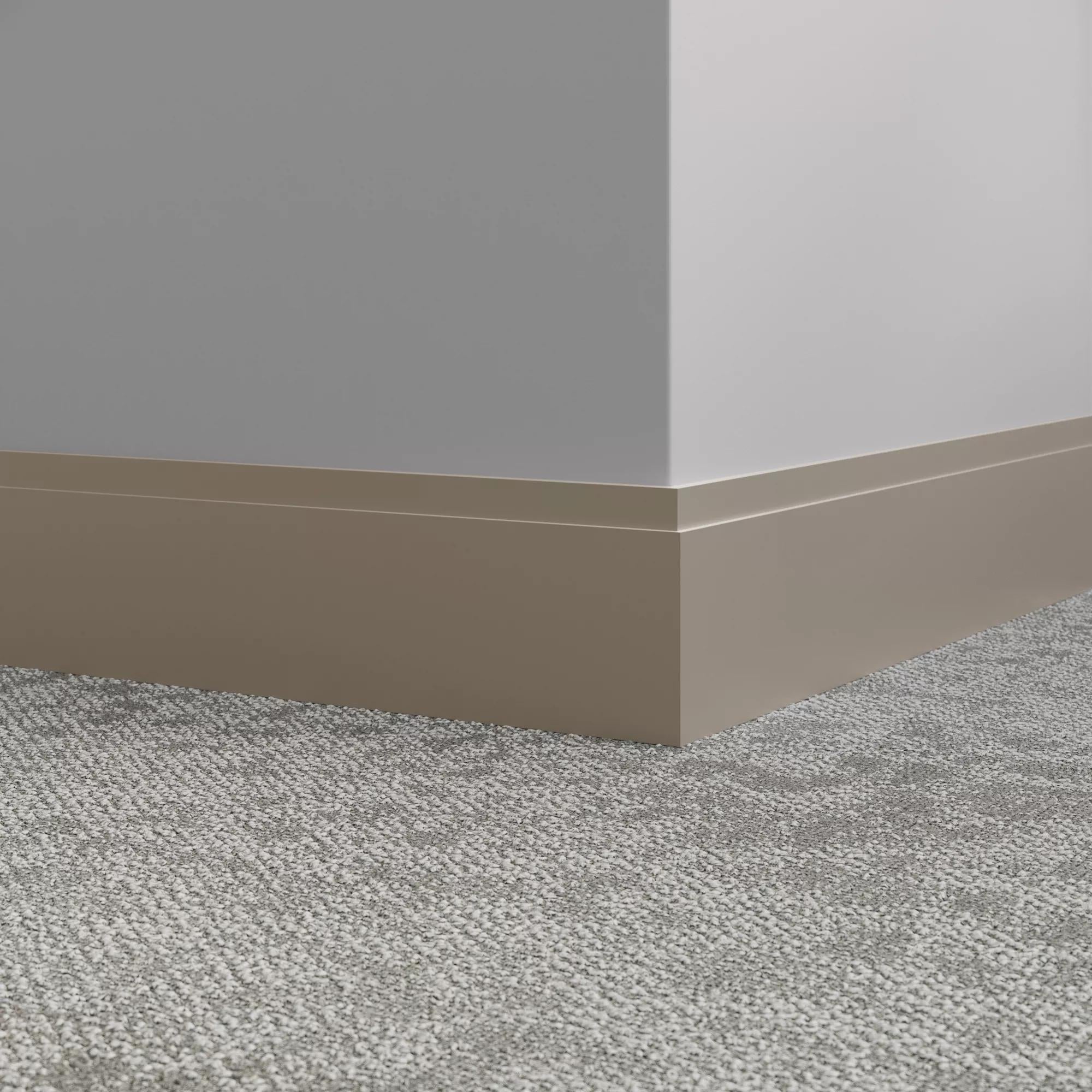 Tarkett / Johnsonite Millwork Equinox 4-1/2" VL1 Harvest Time 4.5" x 8' by 3/8" (40 LF/box)